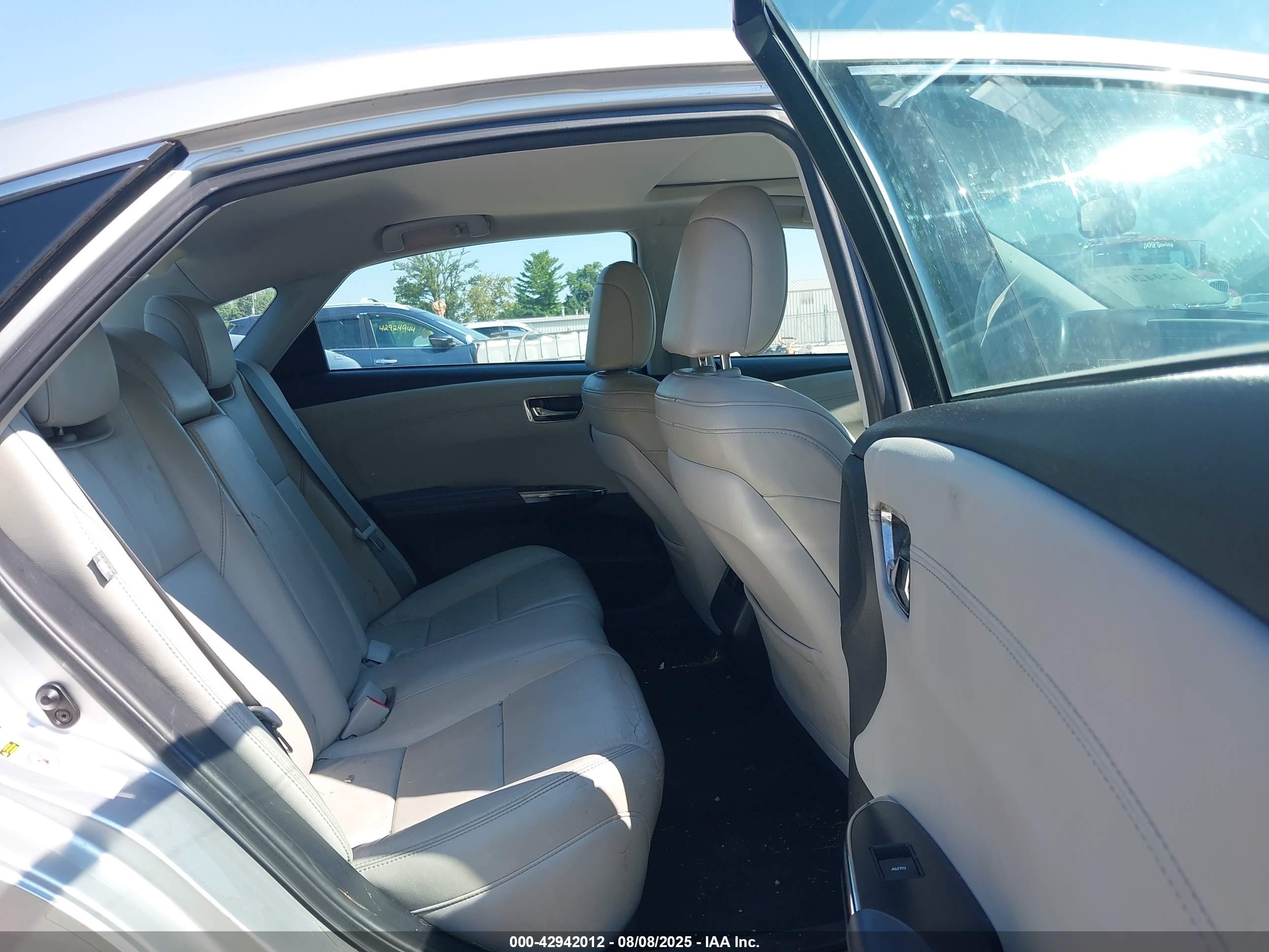 TOYOTA AVALON image 8