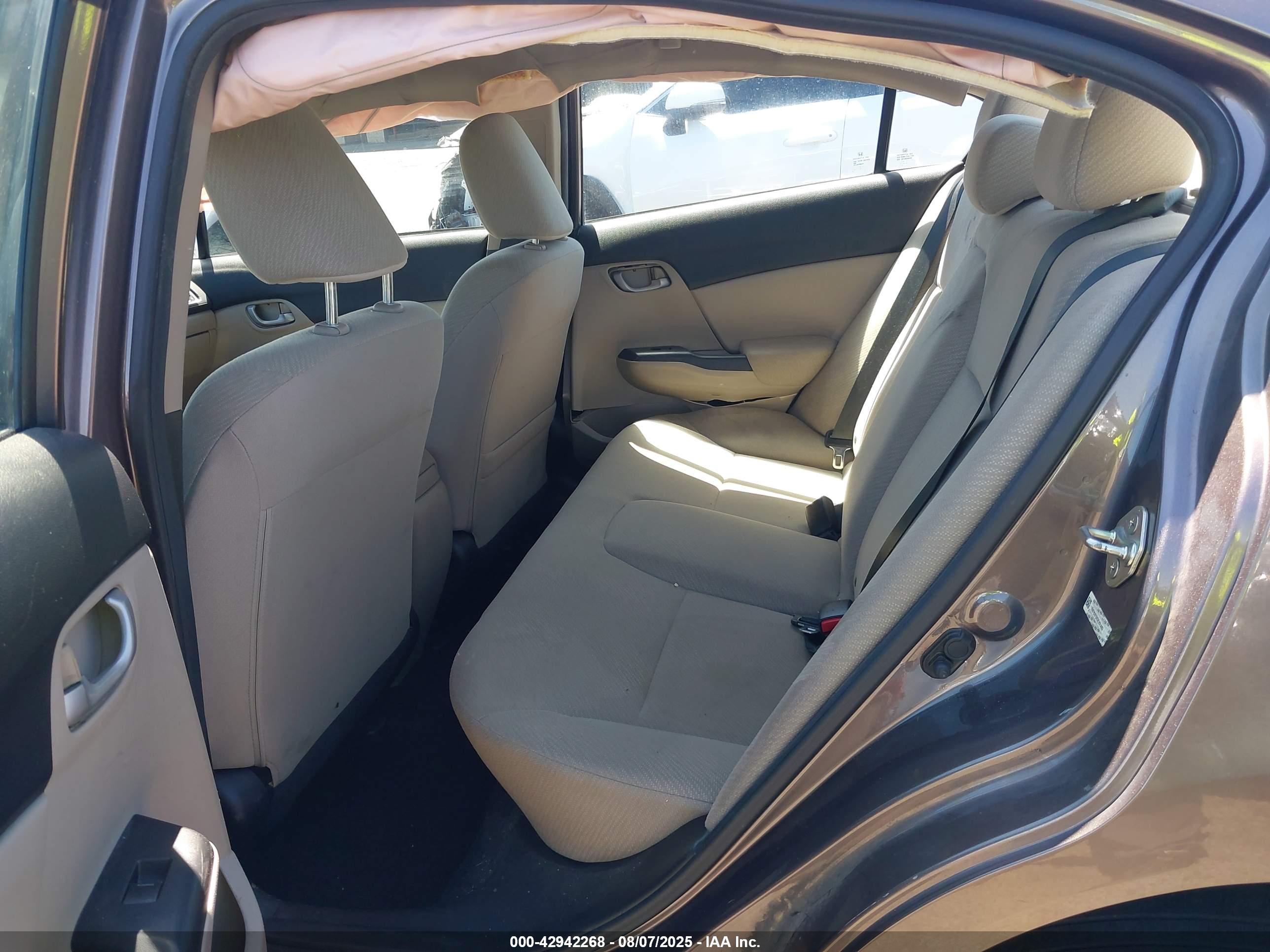 HONDA CIVIC image 8