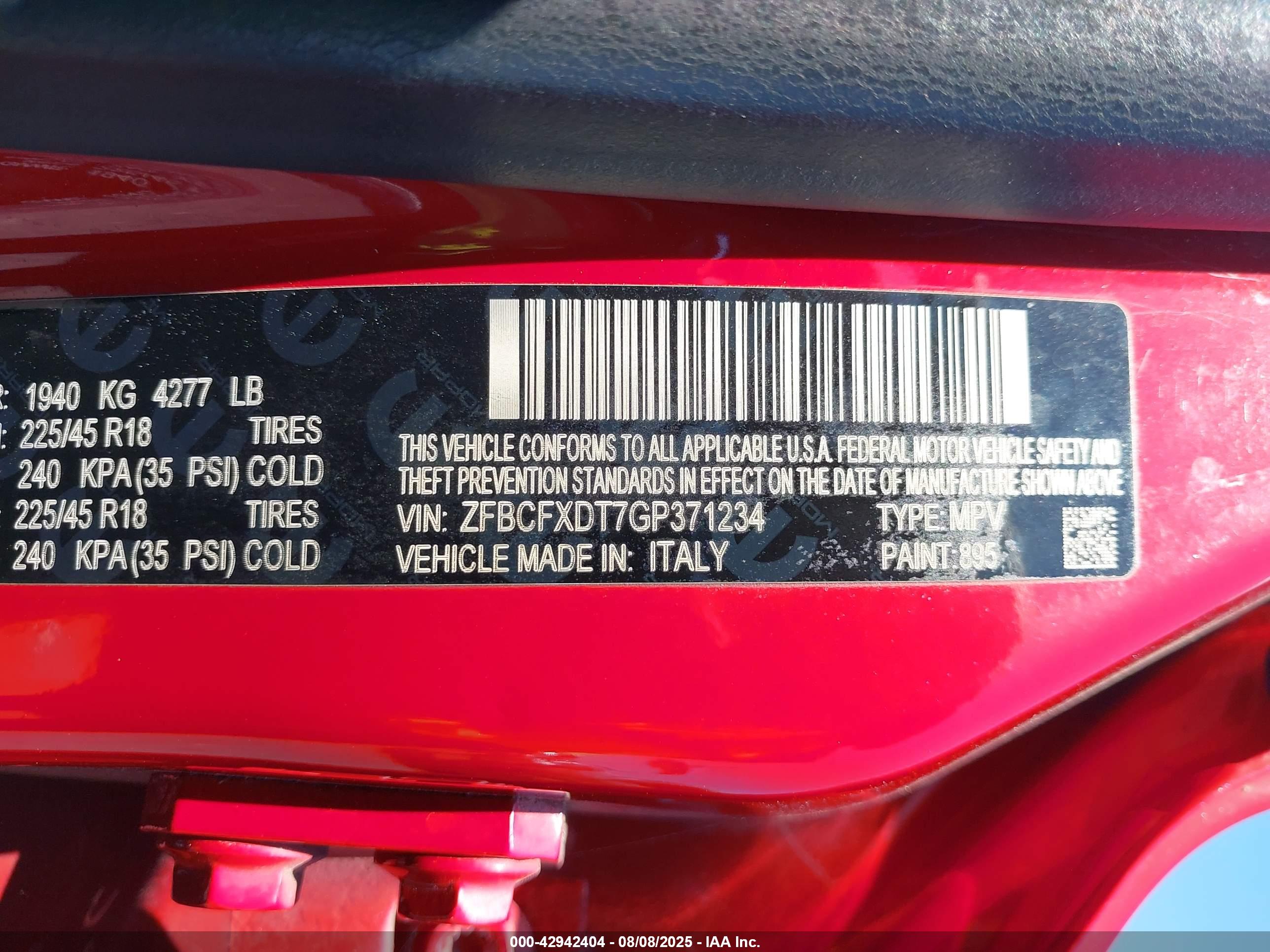 FIAT 500X image 9