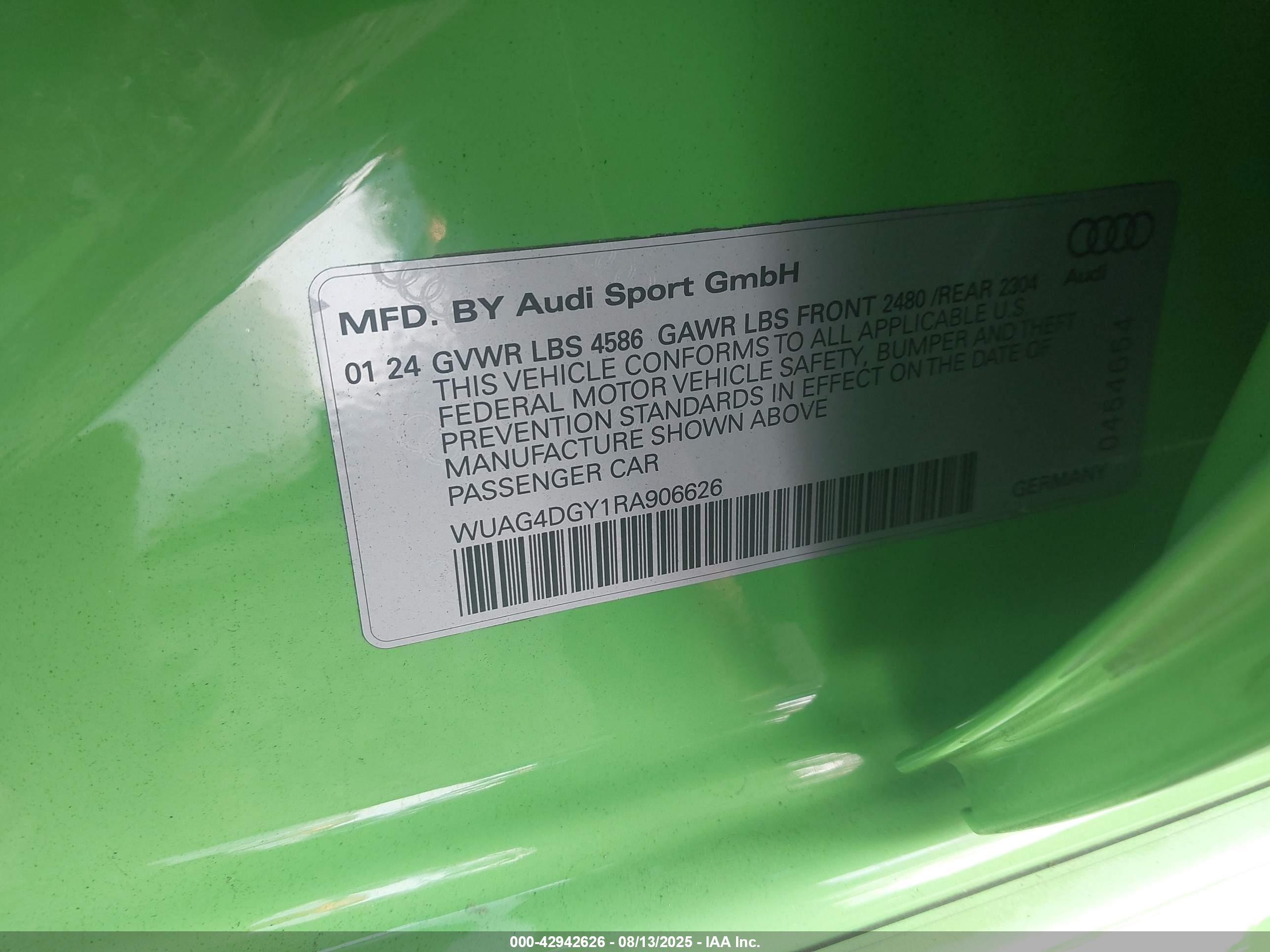 AUDI RS image 9