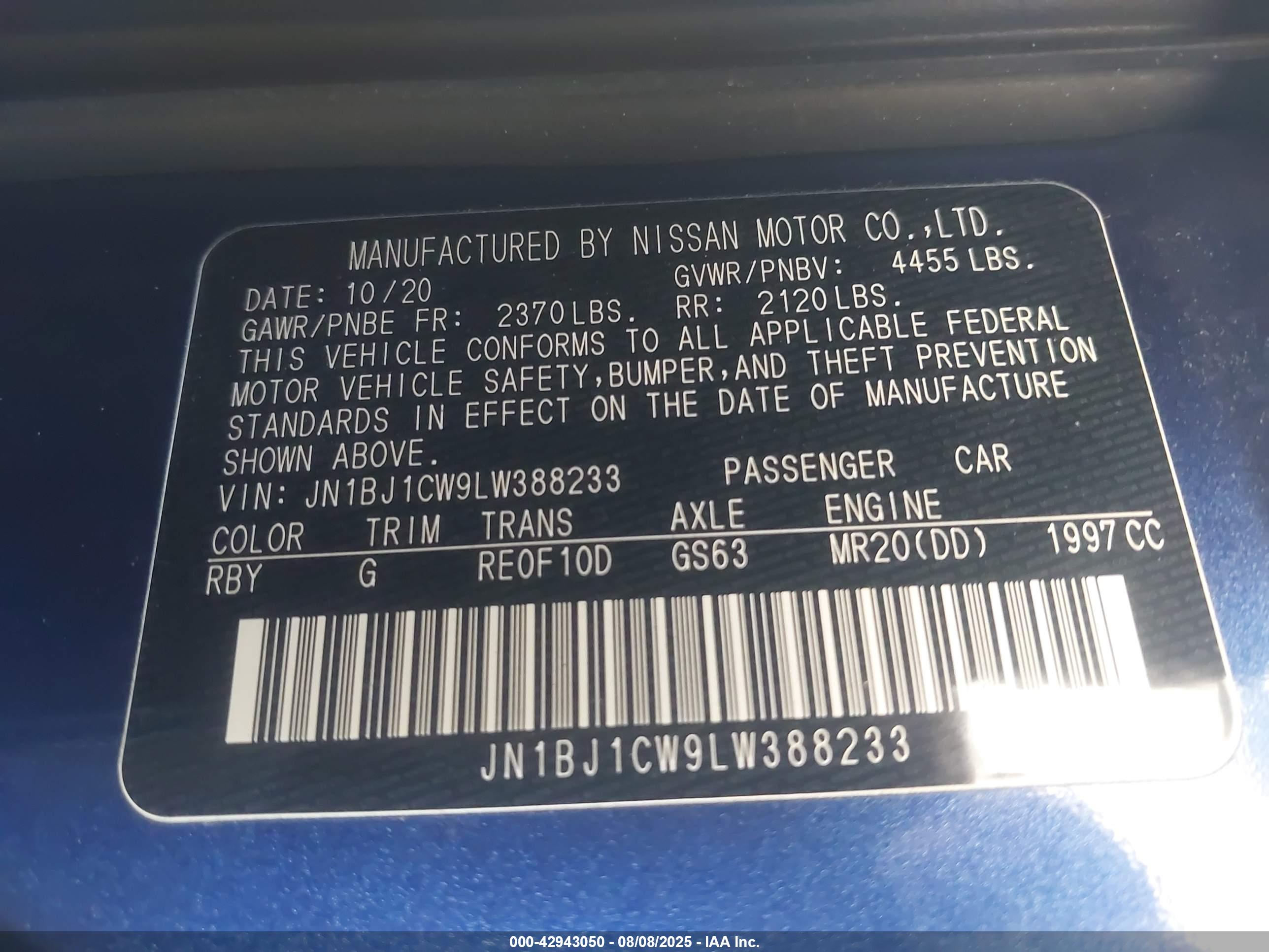 NISSAN ROGUE image 9