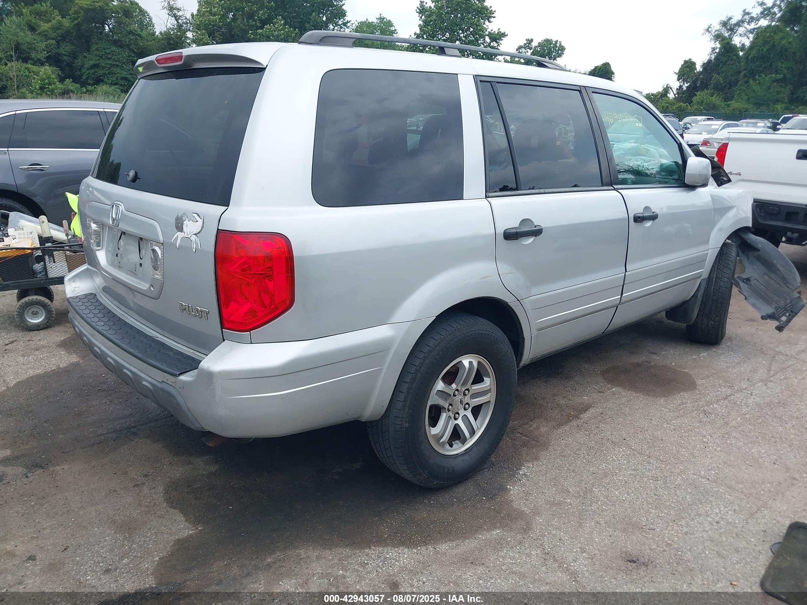 HONDA PILOT image 4