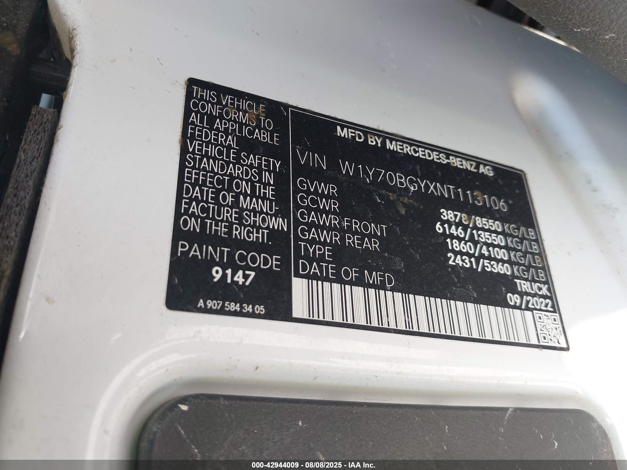 MERCEDES-BENZ SPRINTER image 9