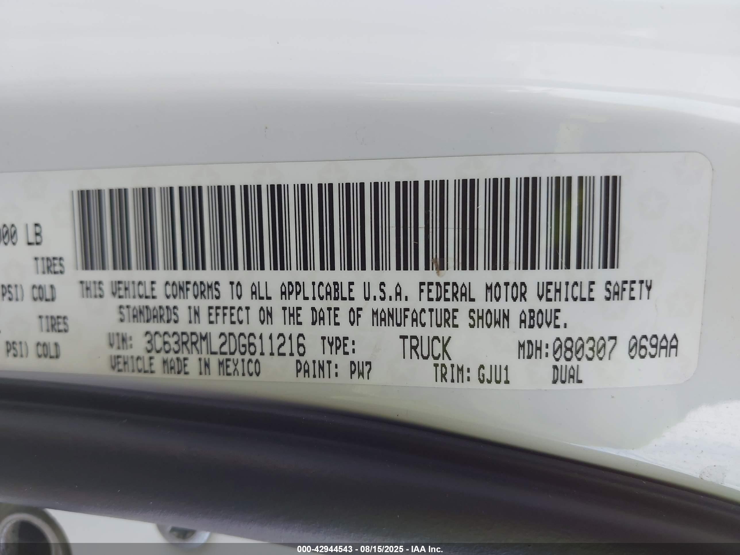 RAM 3500 image 9