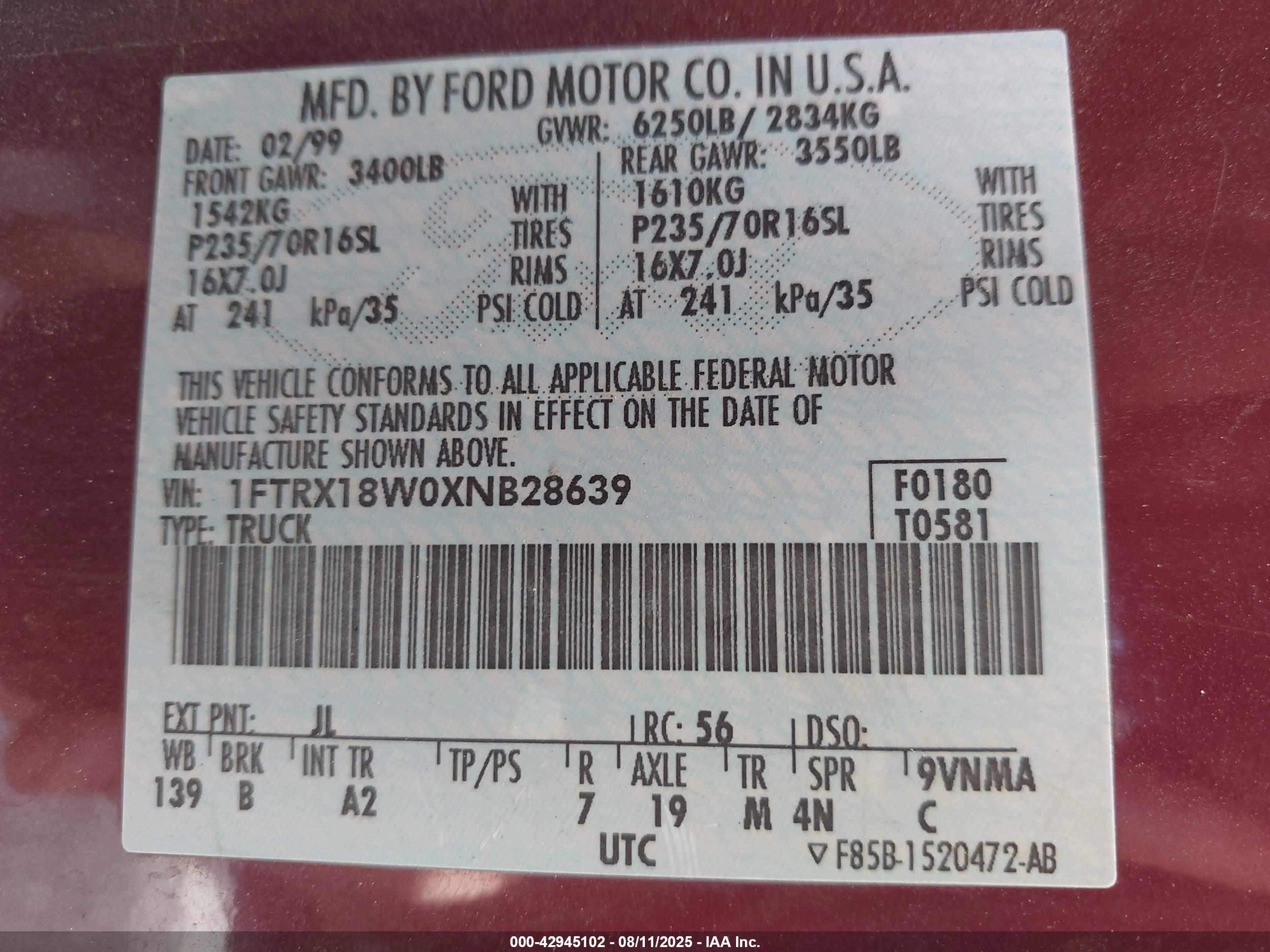 FORD F-150 image 9