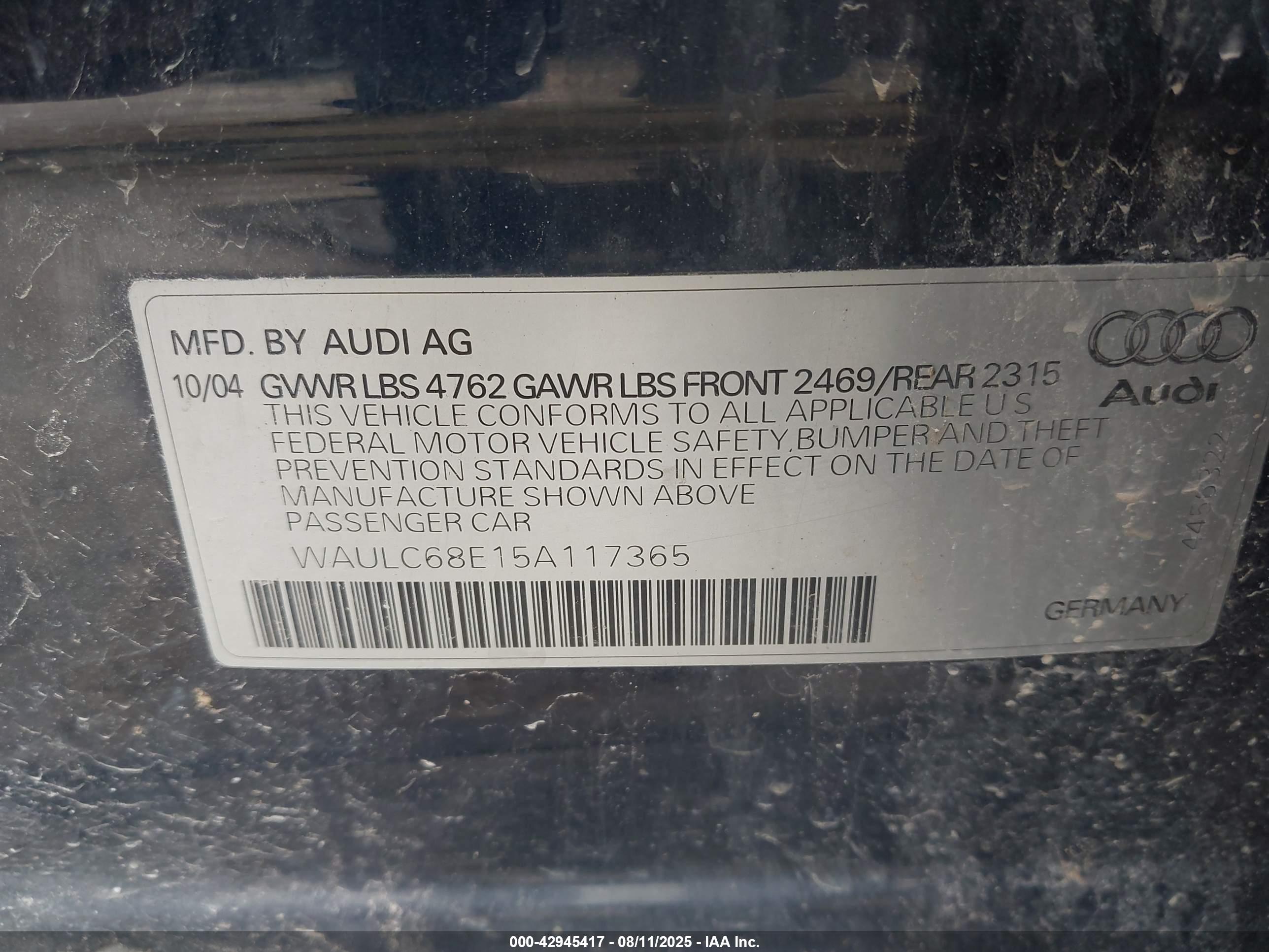 AUDI A4 image 9