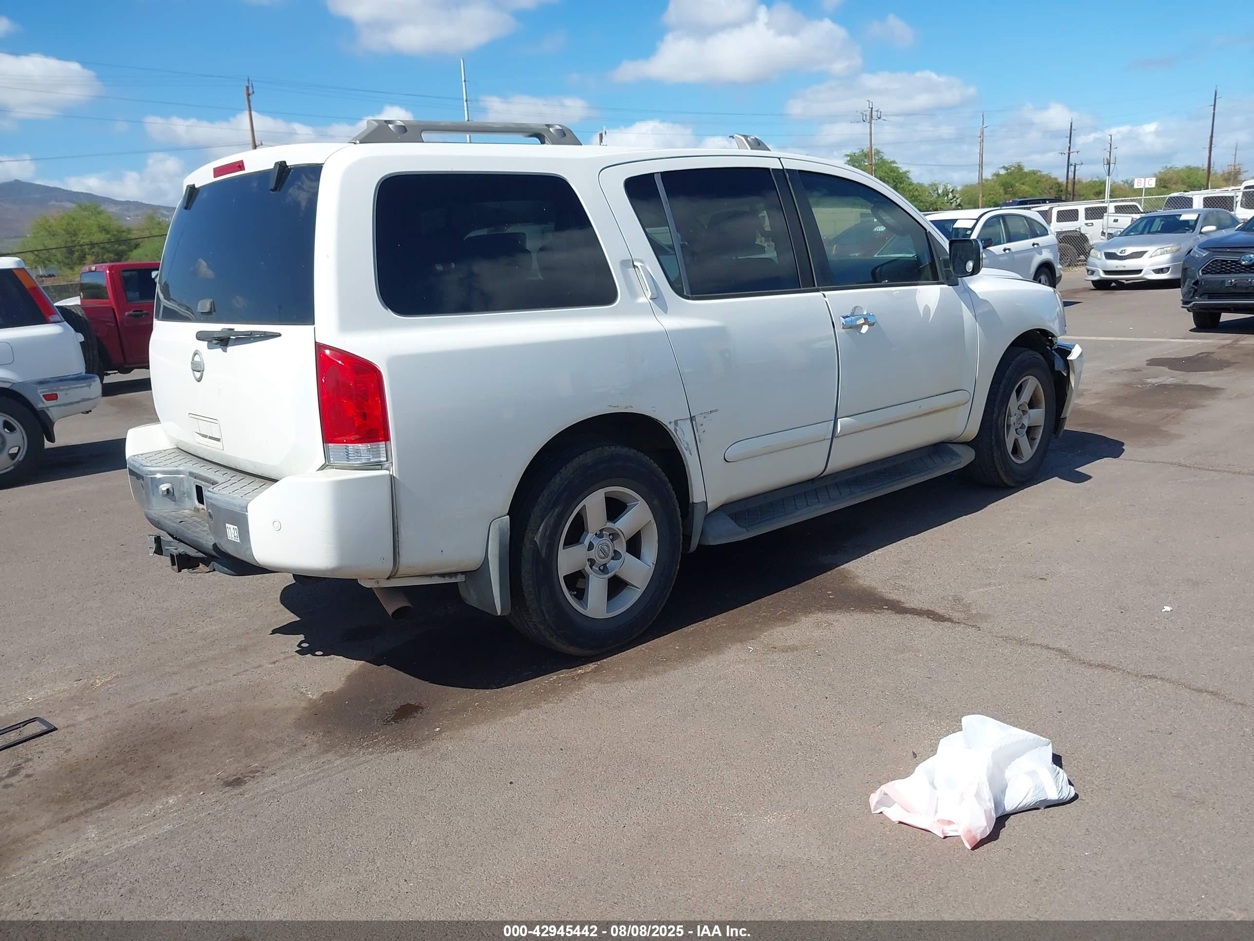 NISSAN ARMADA image 4