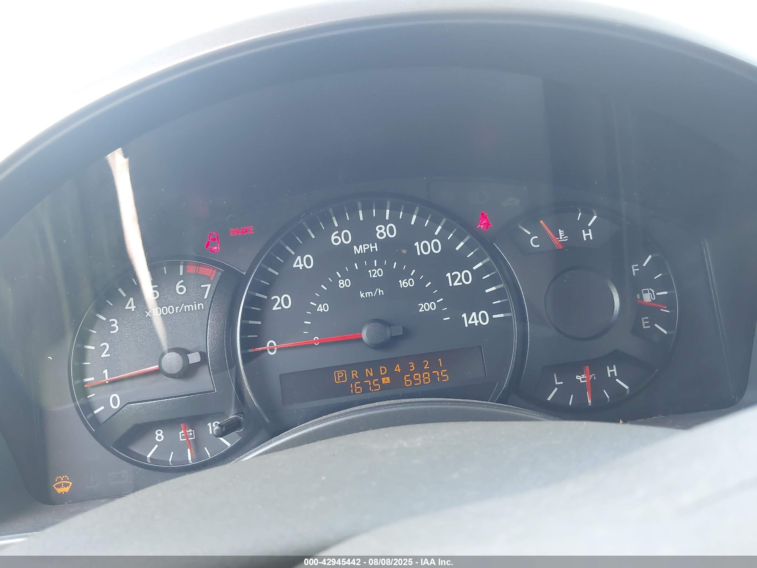 NISSAN ARMADA image 7