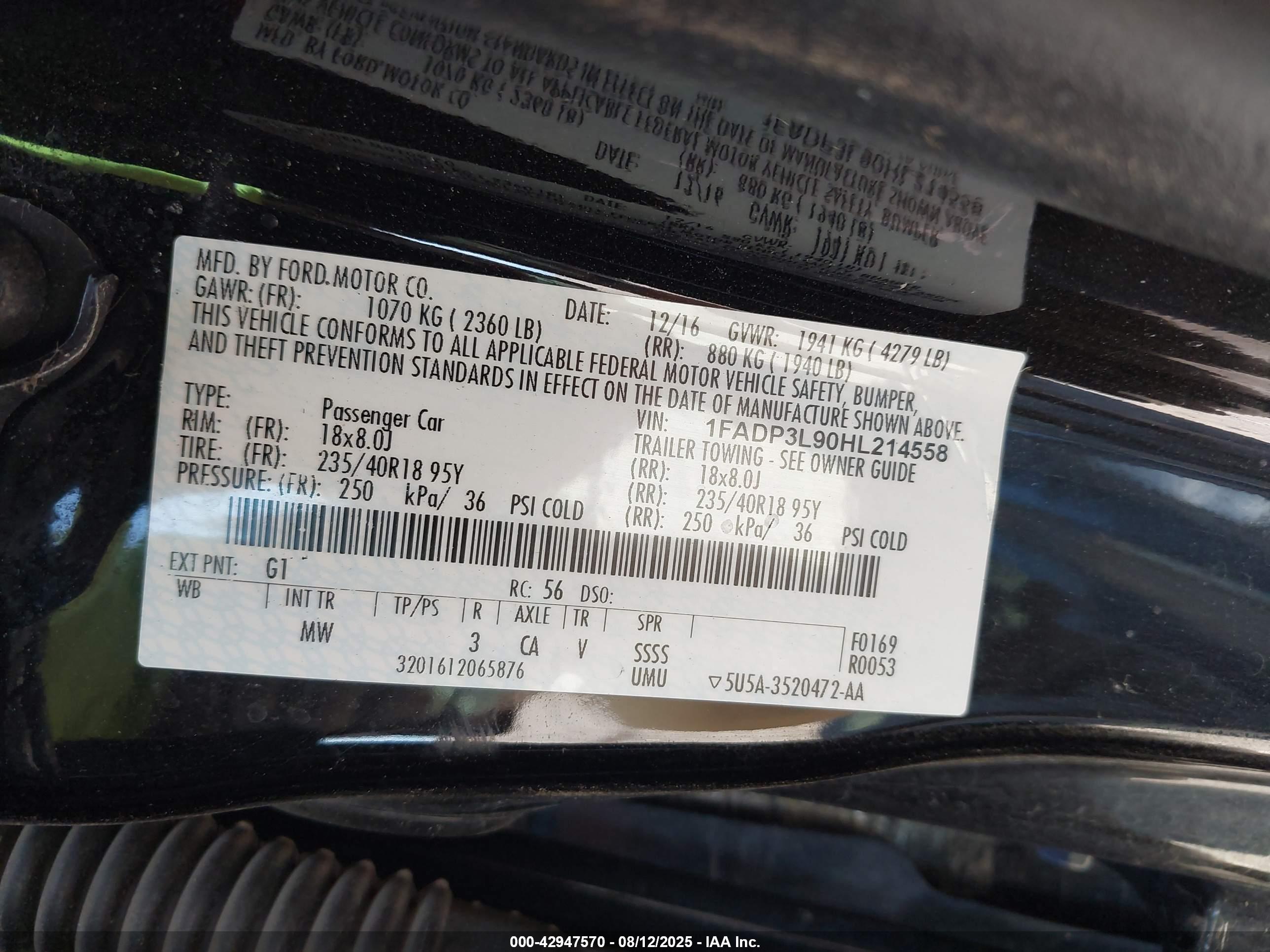 FORD FOCUS image 9