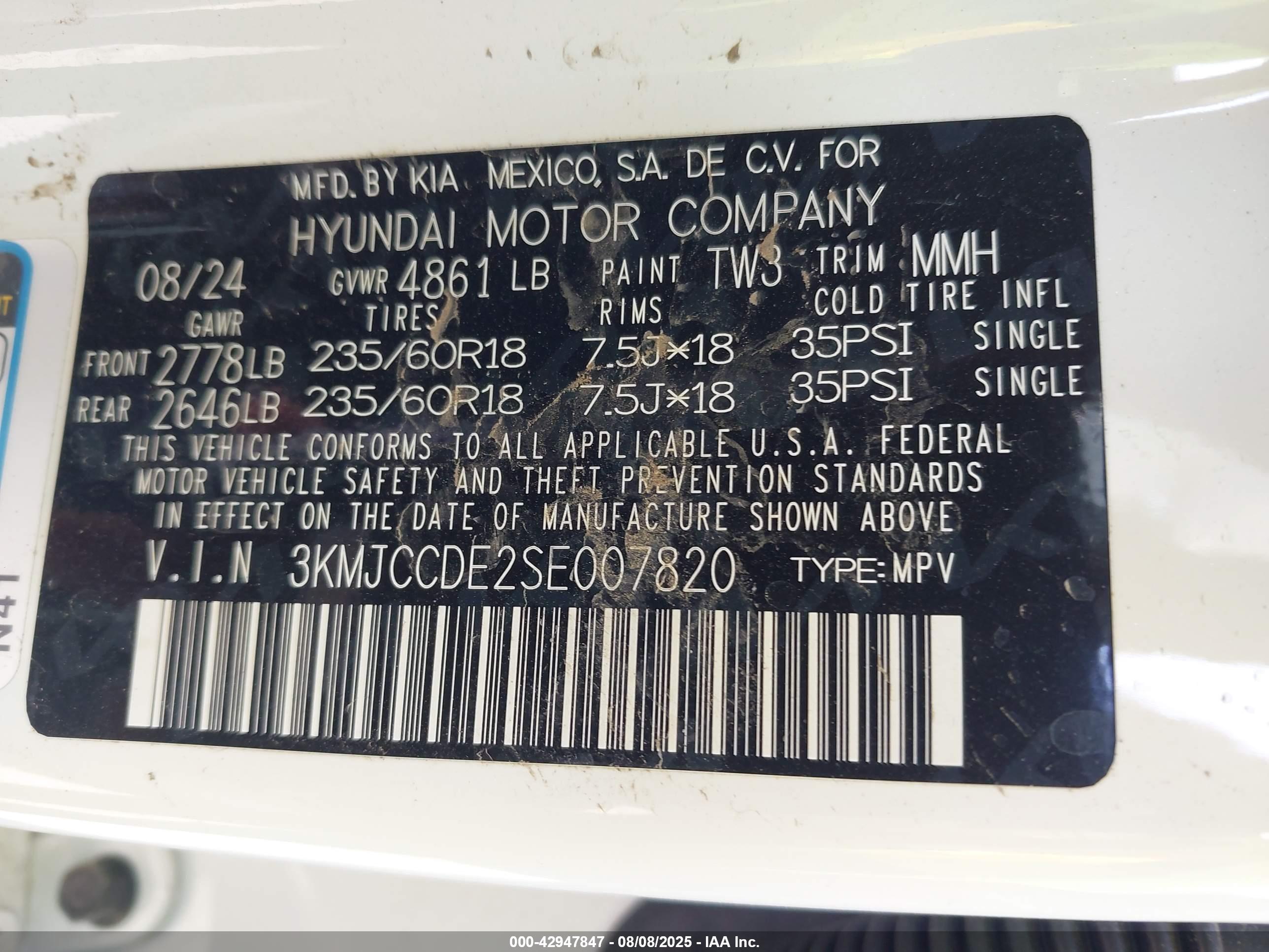 HYUNDAI TUCSON image 9
