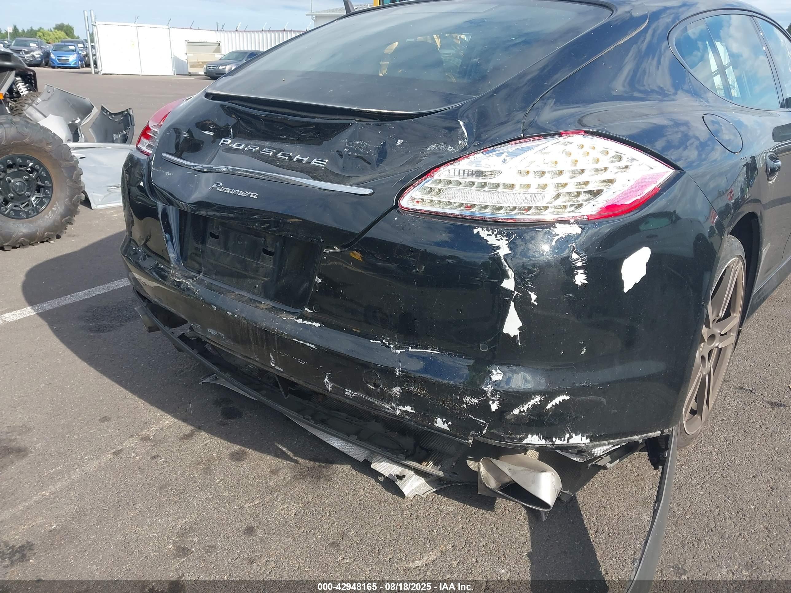 PORSCHE PANAMERA image 6