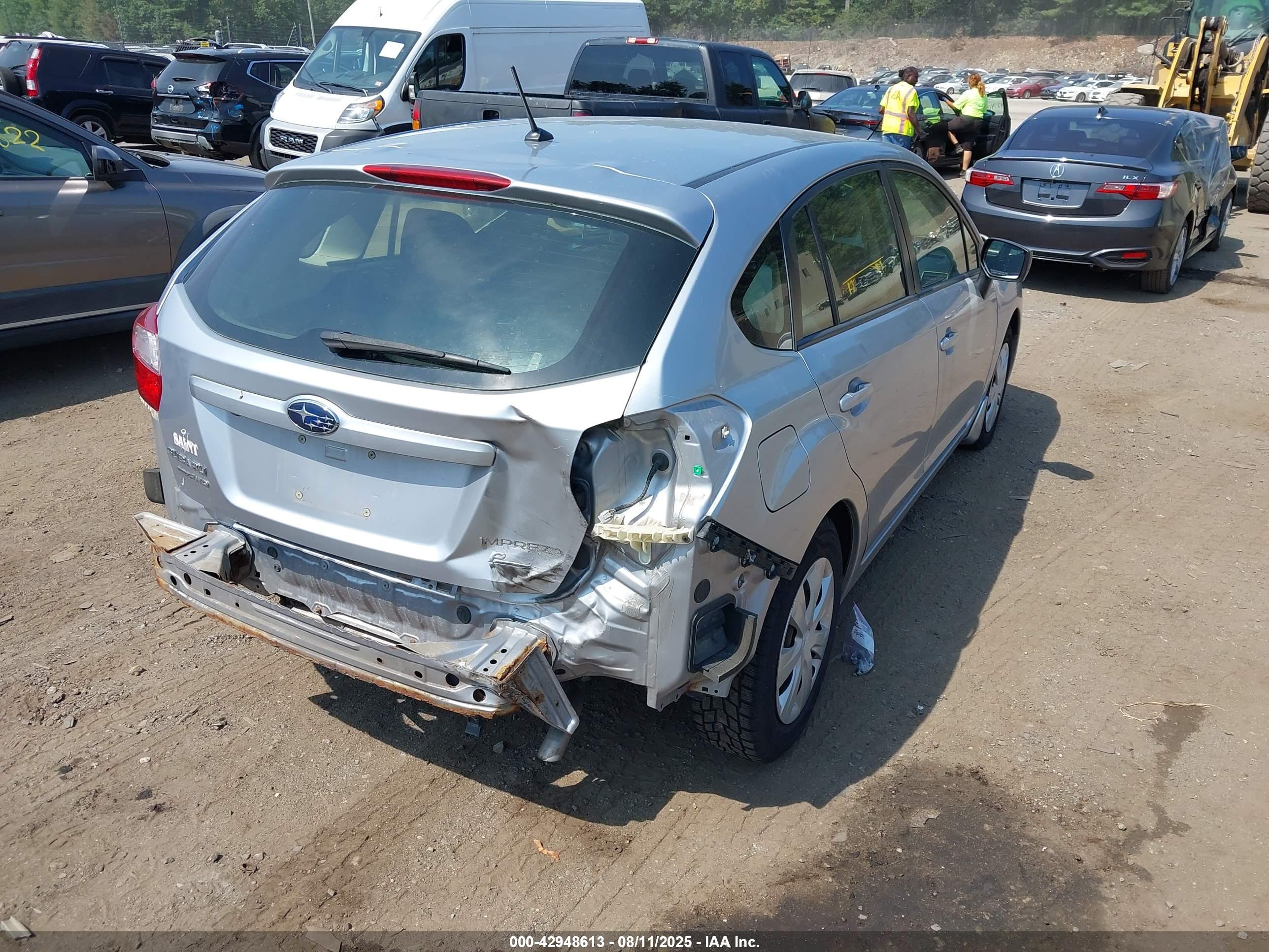 SUBARU IMPREZA image 4