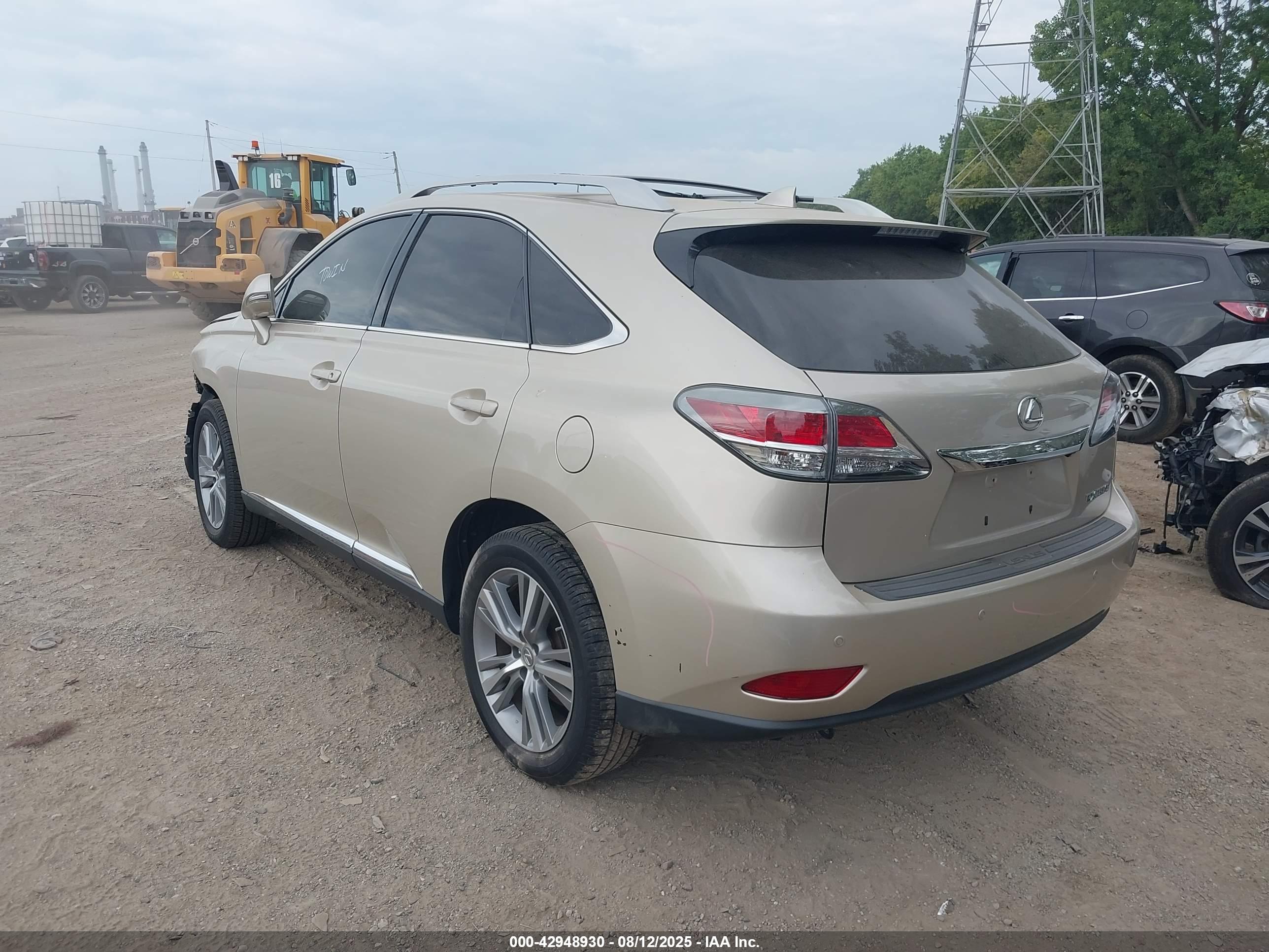 LEXUS RX image 3