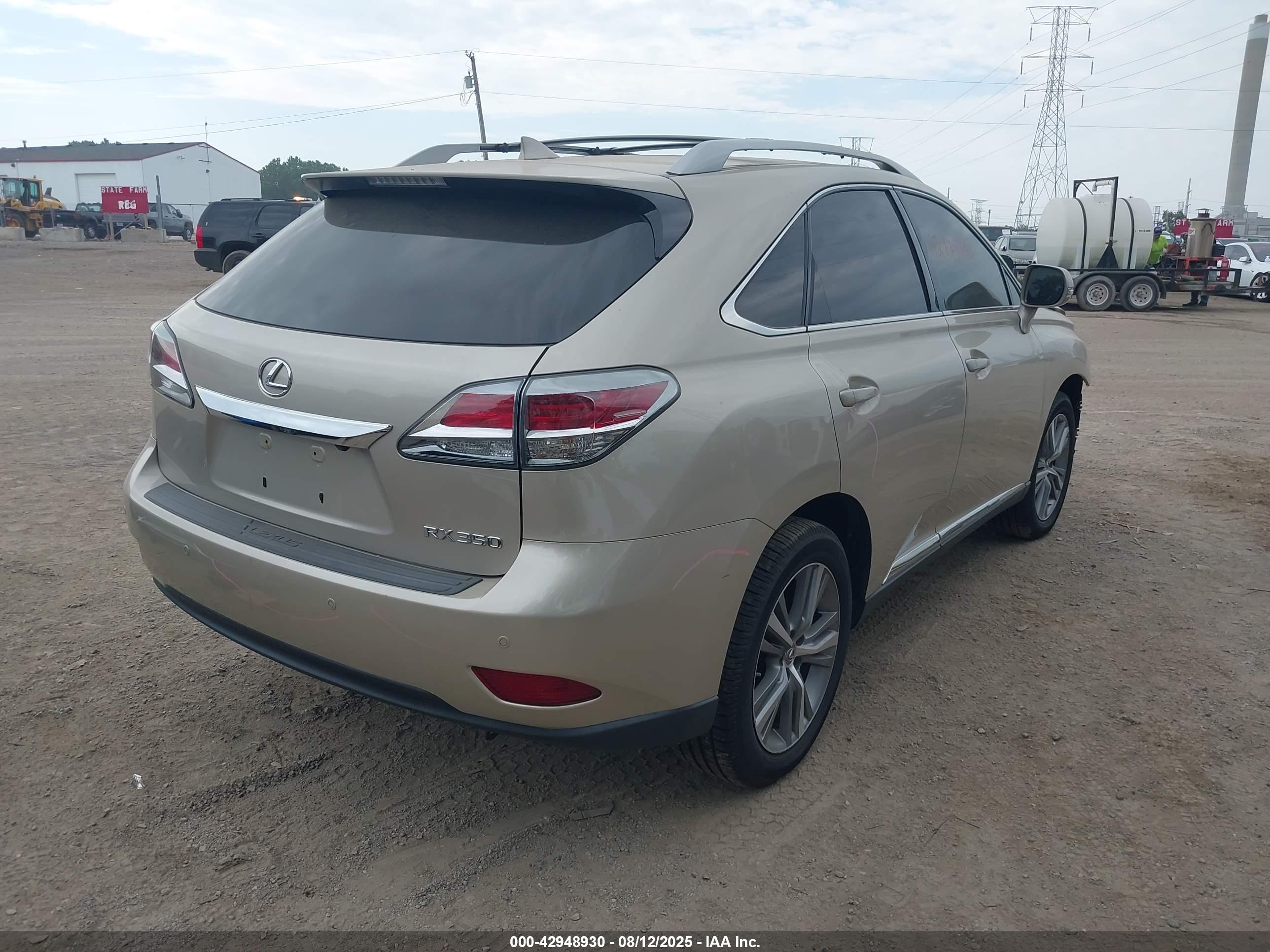 LEXUS RX image 4