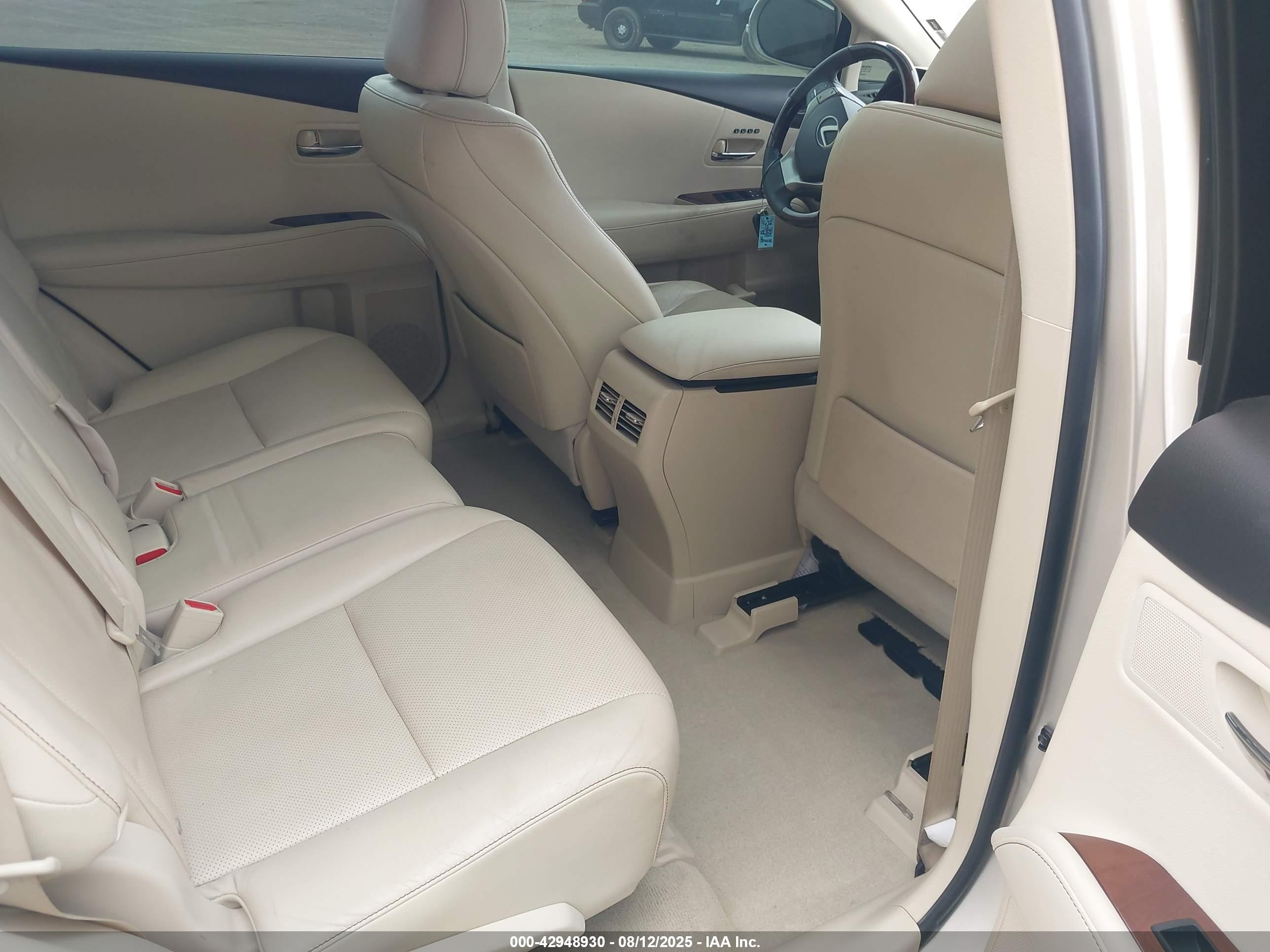 LEXUS RX image 8