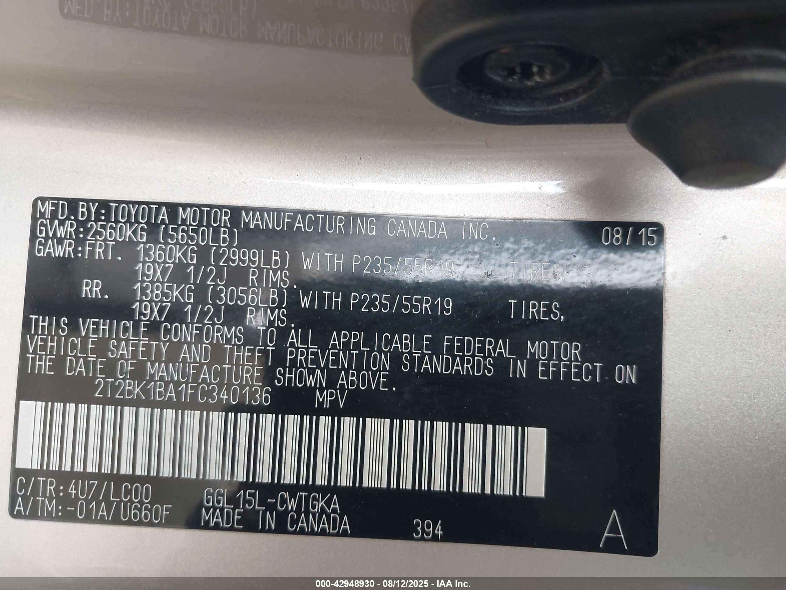 LEXUS RX image 9