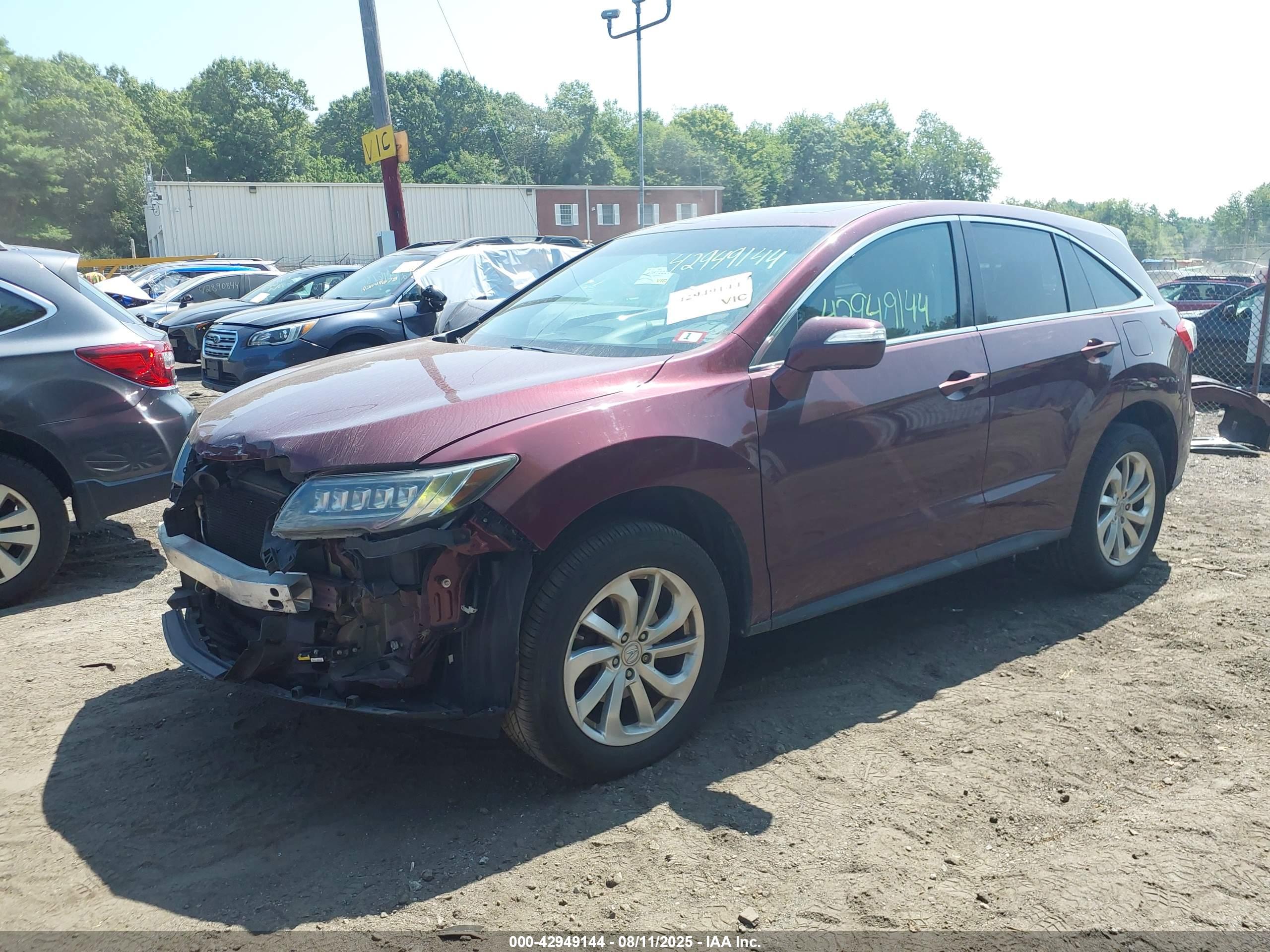 ACURA RDX image 2