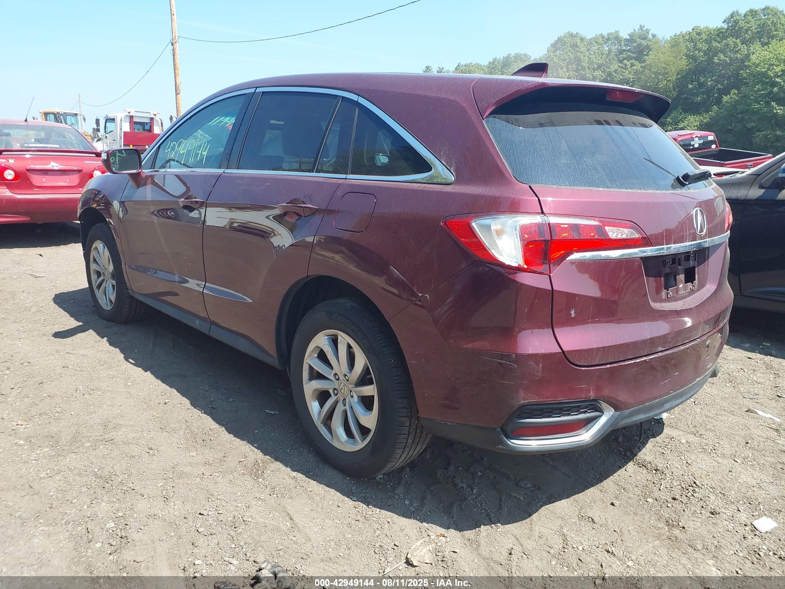 ACURA RDX image 3