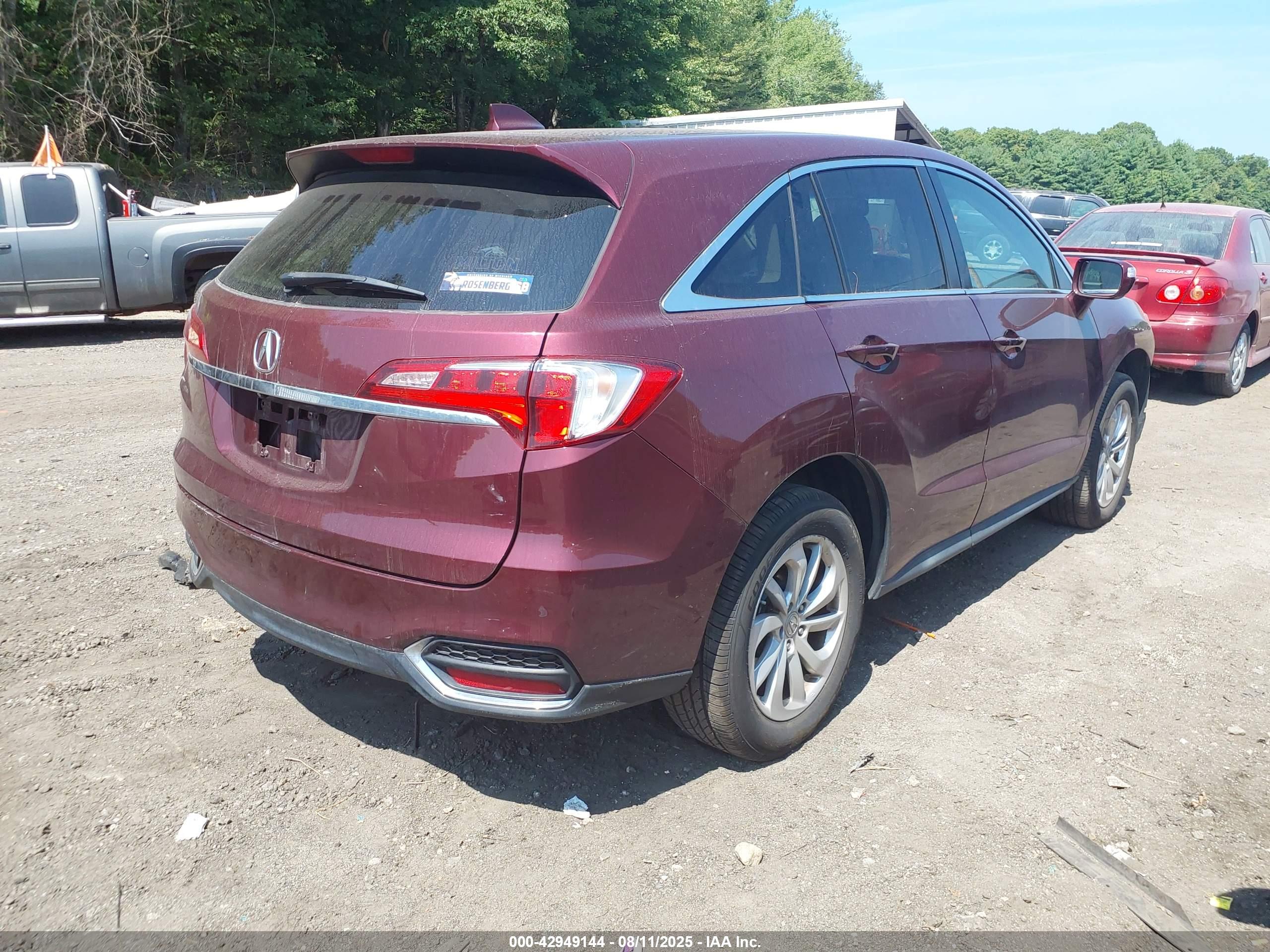 ACURA RDX image 4