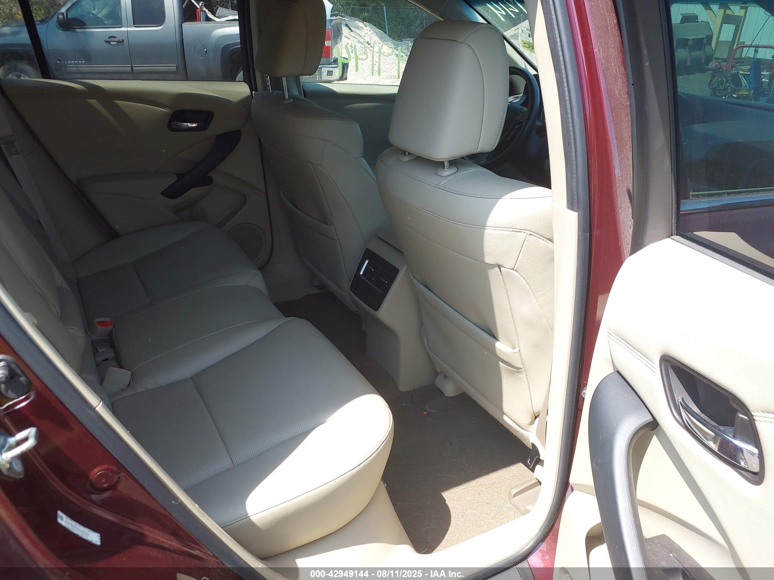 ACURA RDX image 8