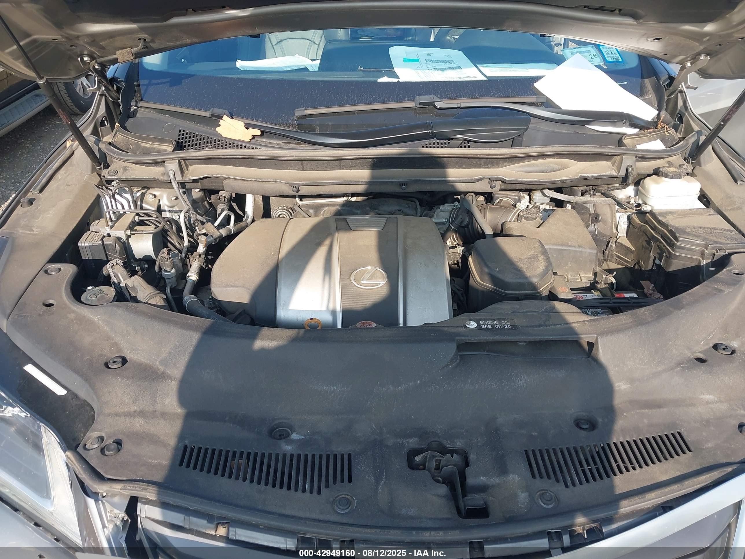 LEXUS RX image 10