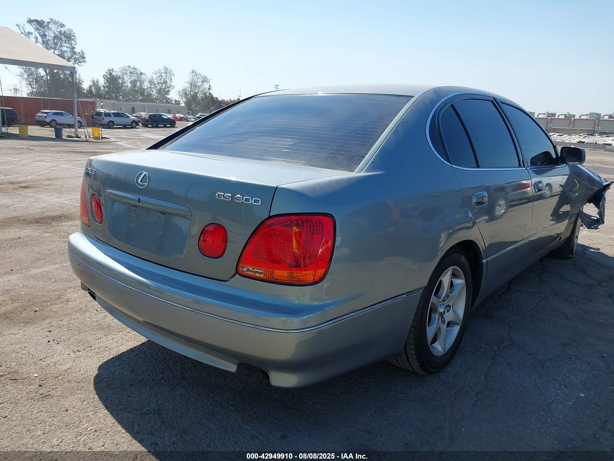 LEXUS GS image 4