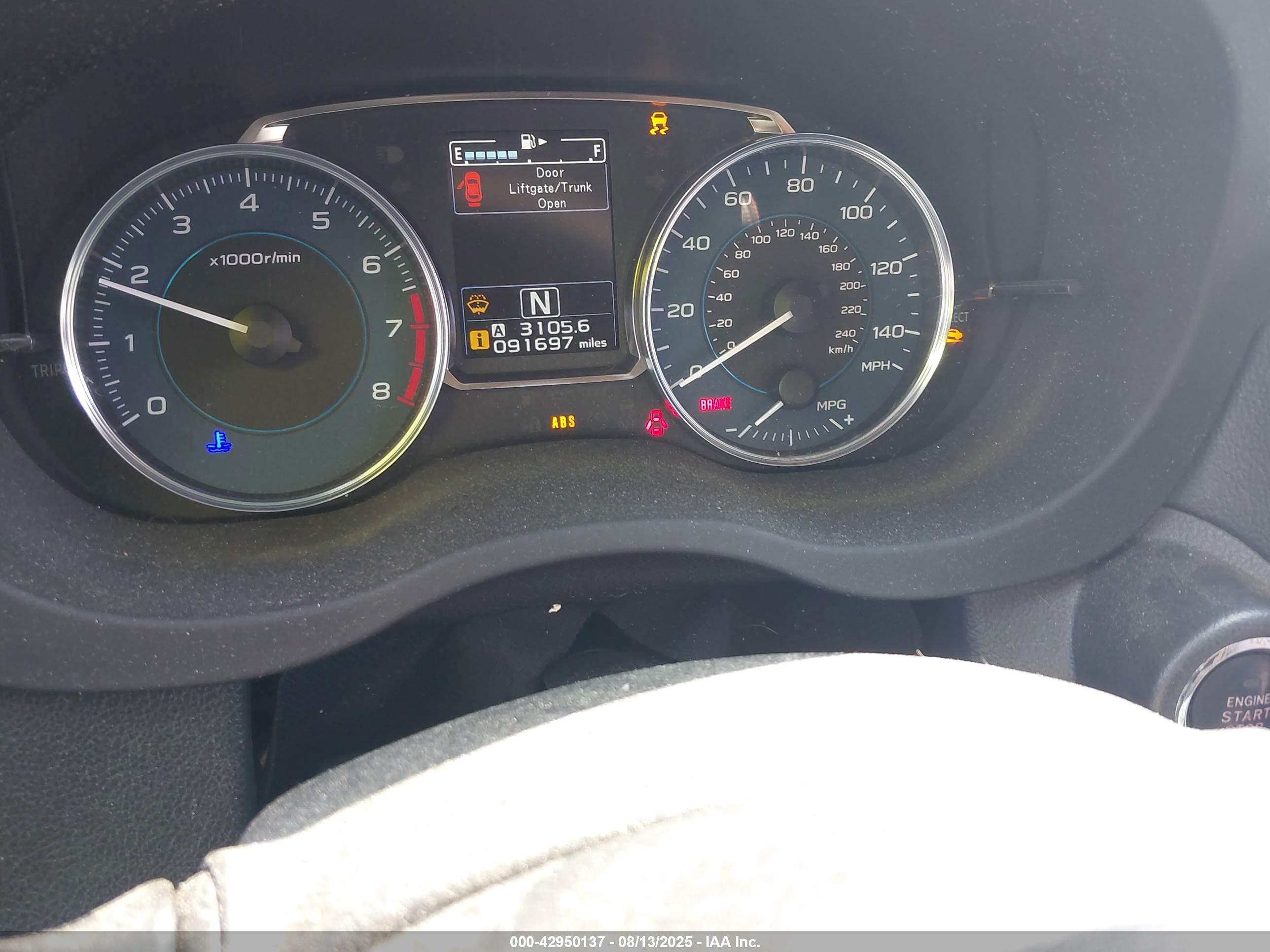 SUBARU CROSSTREK image 7
