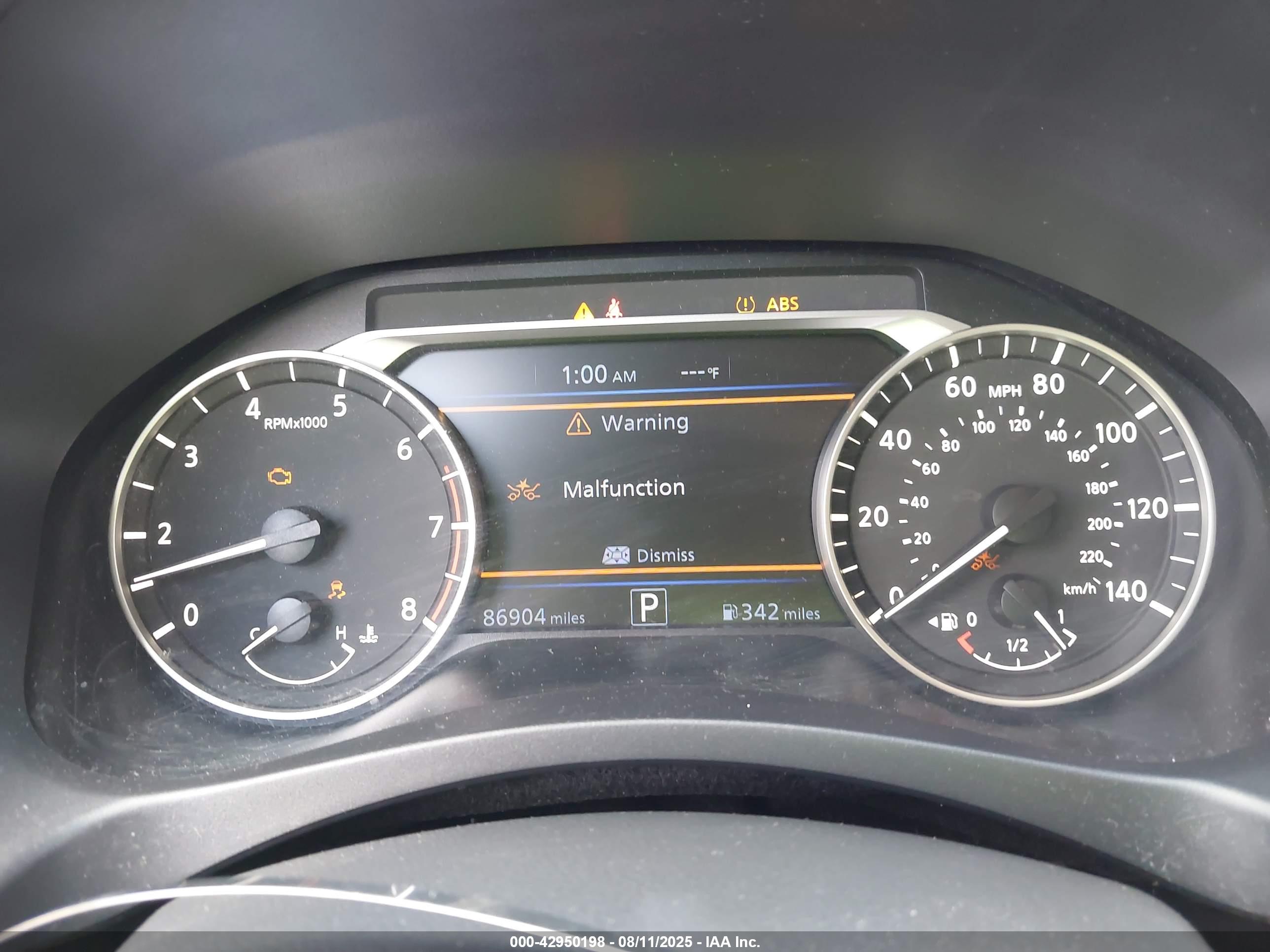 NISSAN ALTIMA image 7