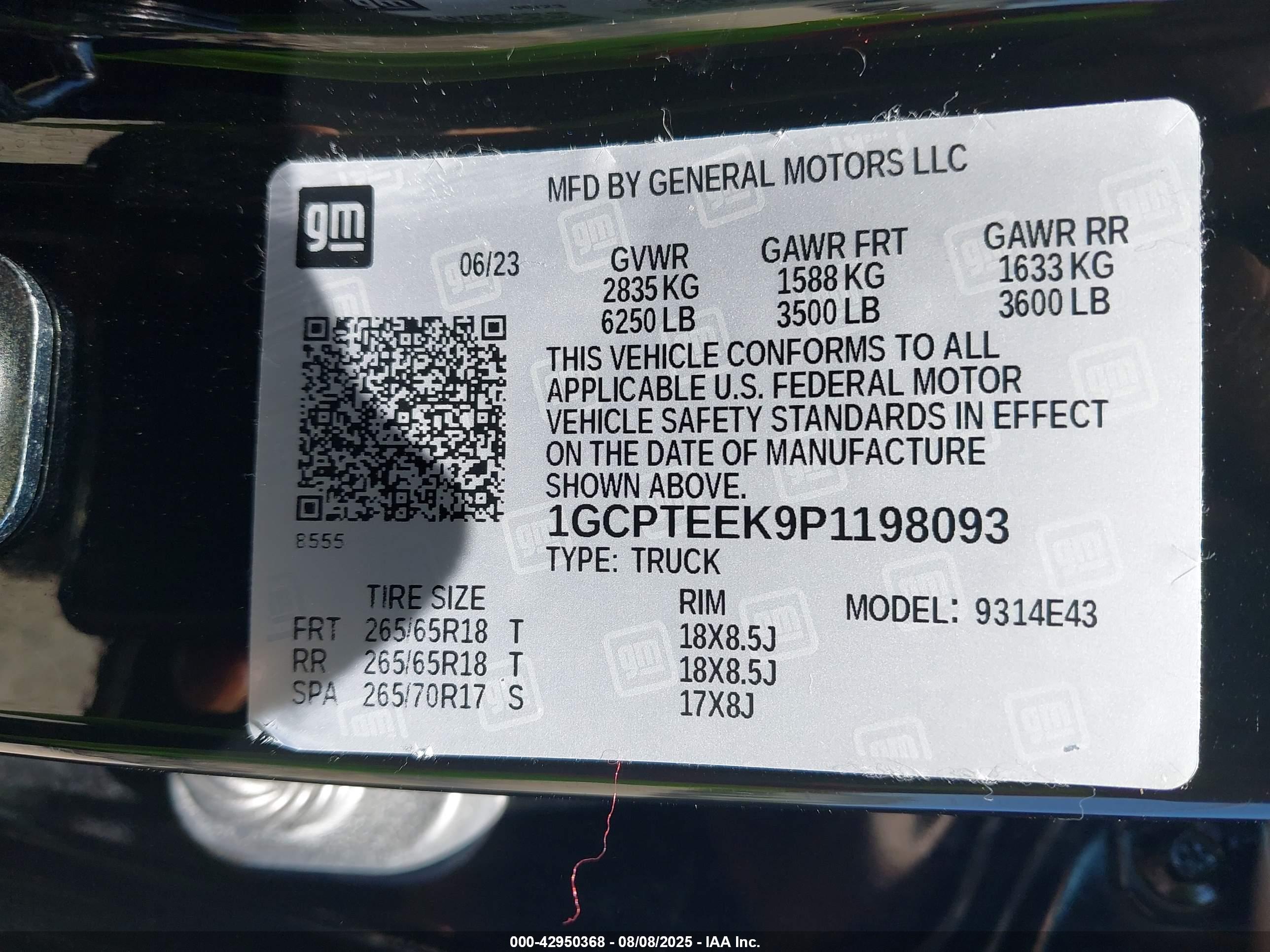 CHEVROLET COLORADO image 9