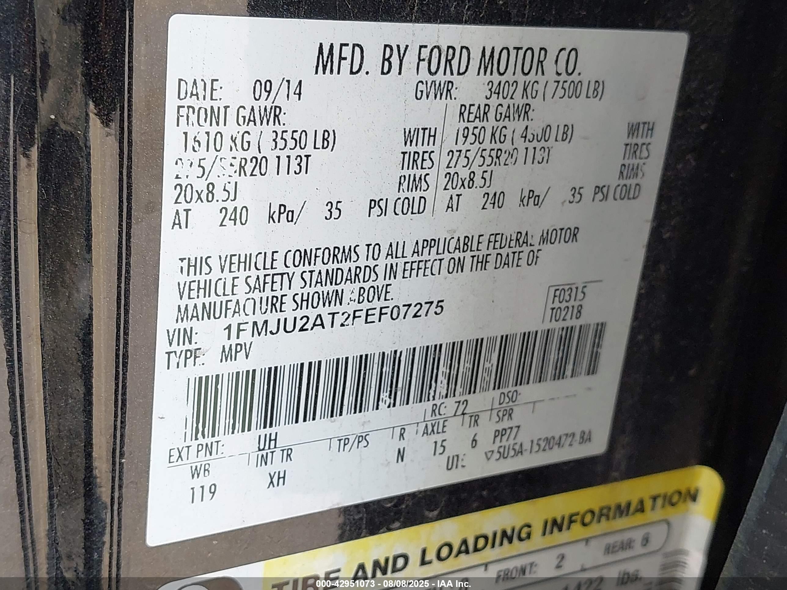 FORD EXPEDITION image 9