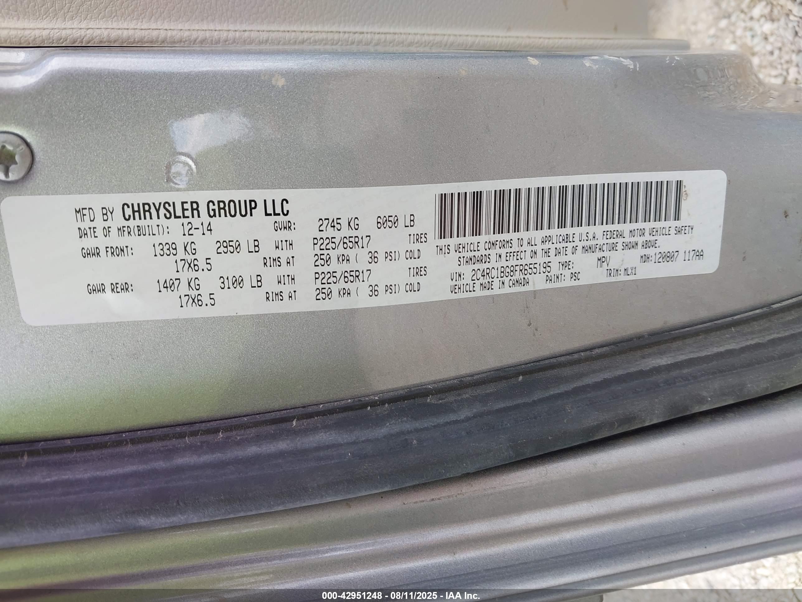 CHRYSLER TOWN image 9