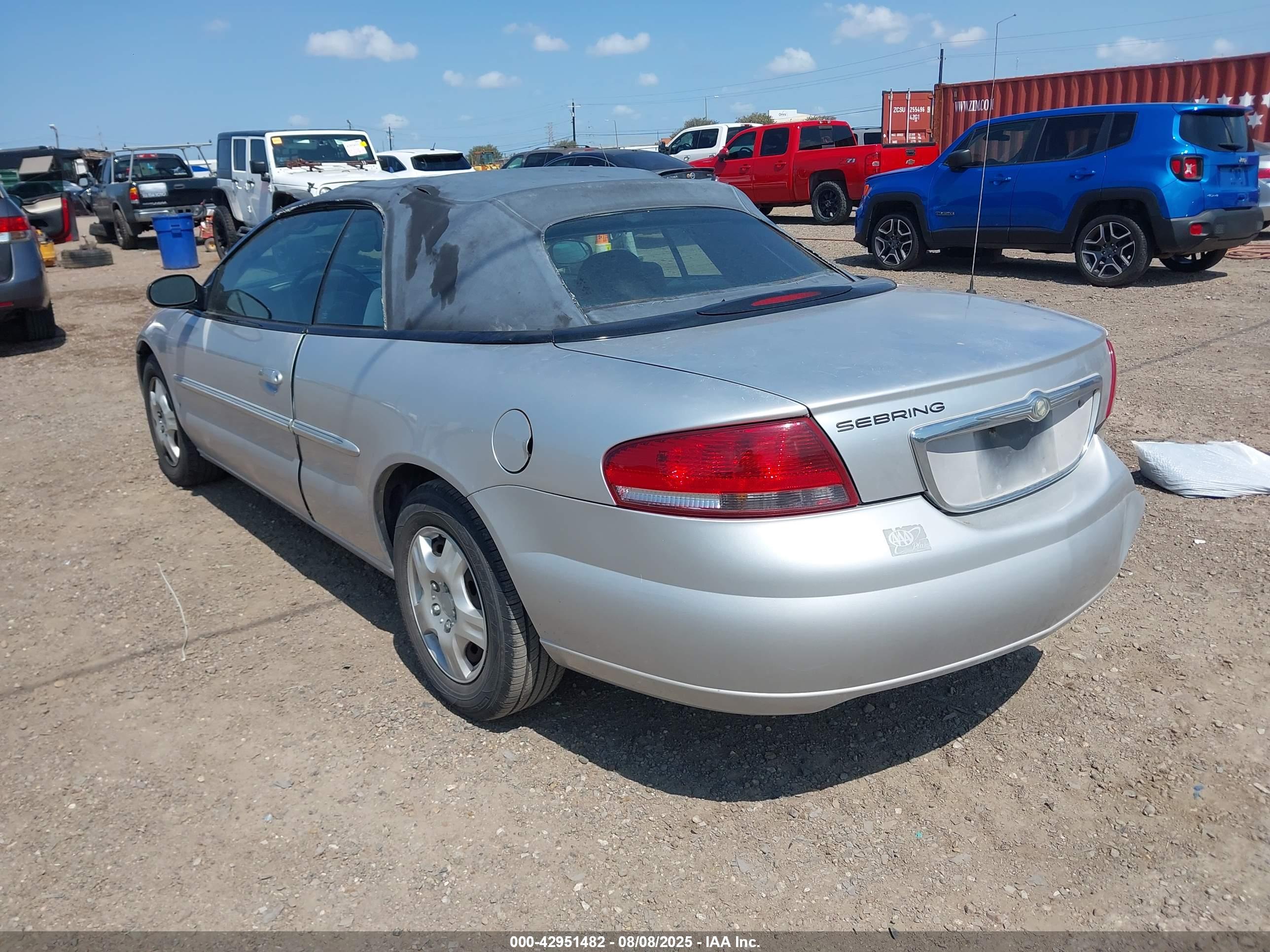 CHRYSLER SEBRING image 3