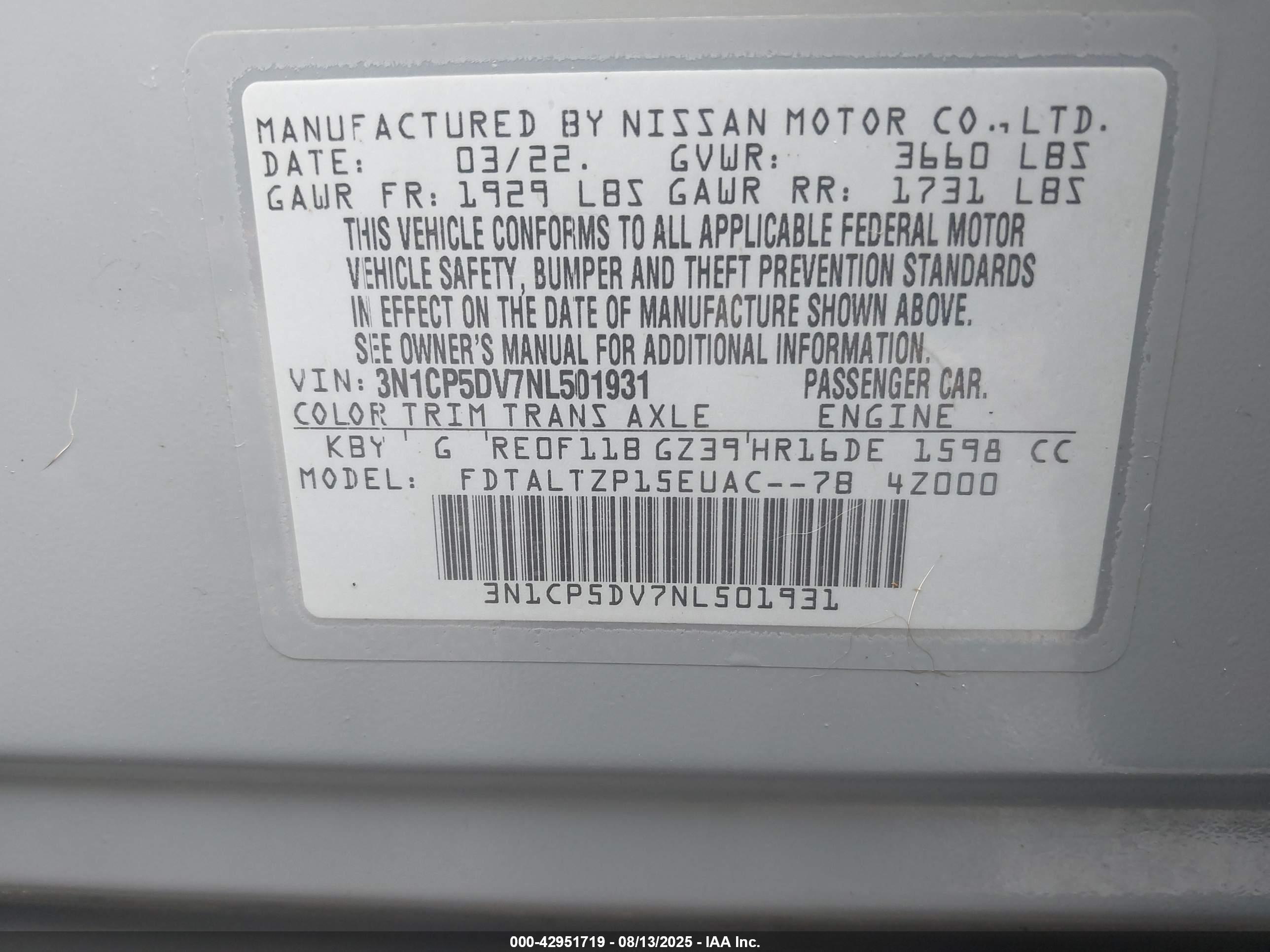 NISSAN KICKS image 9