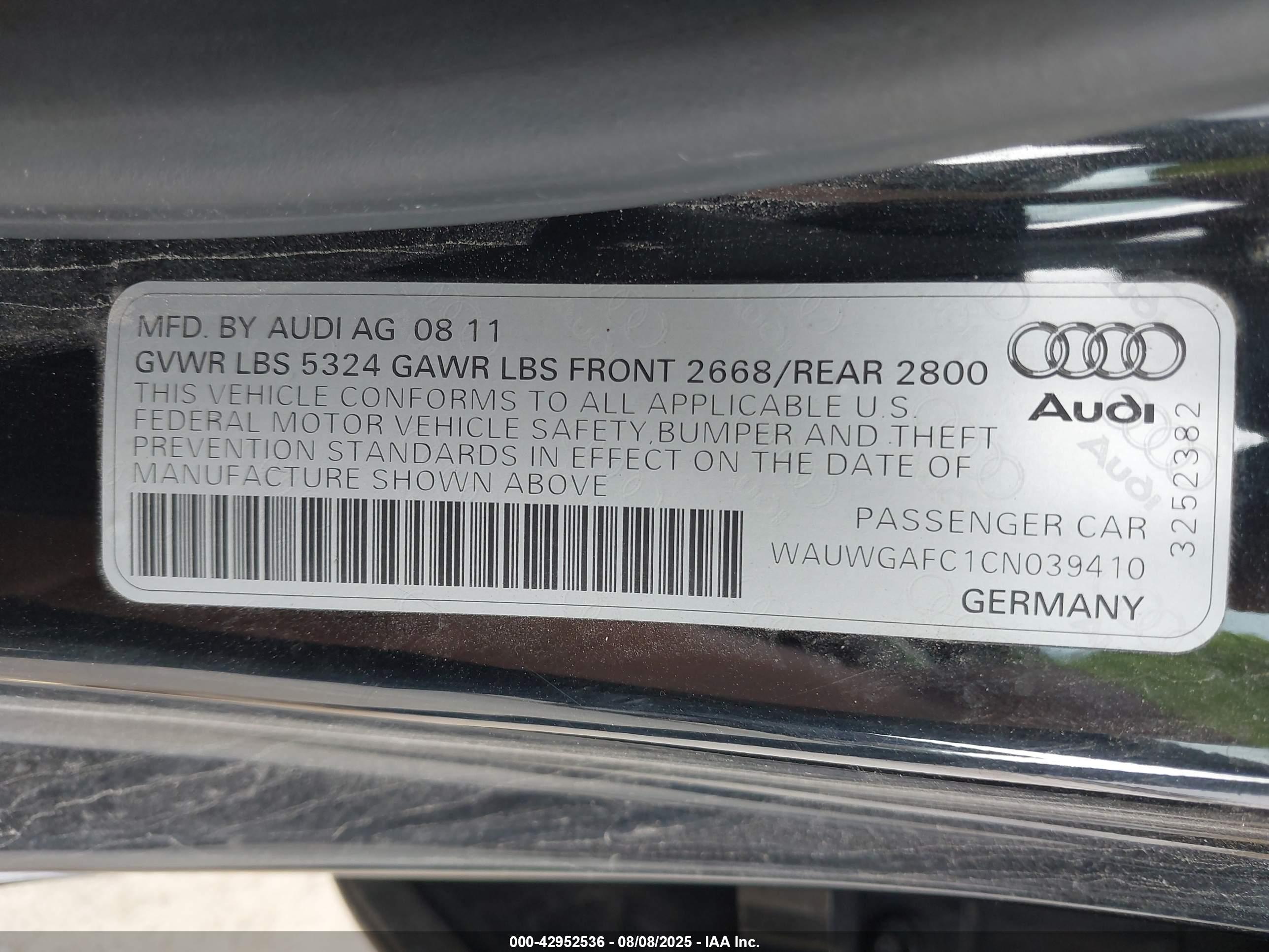 AUDI A7 image 9