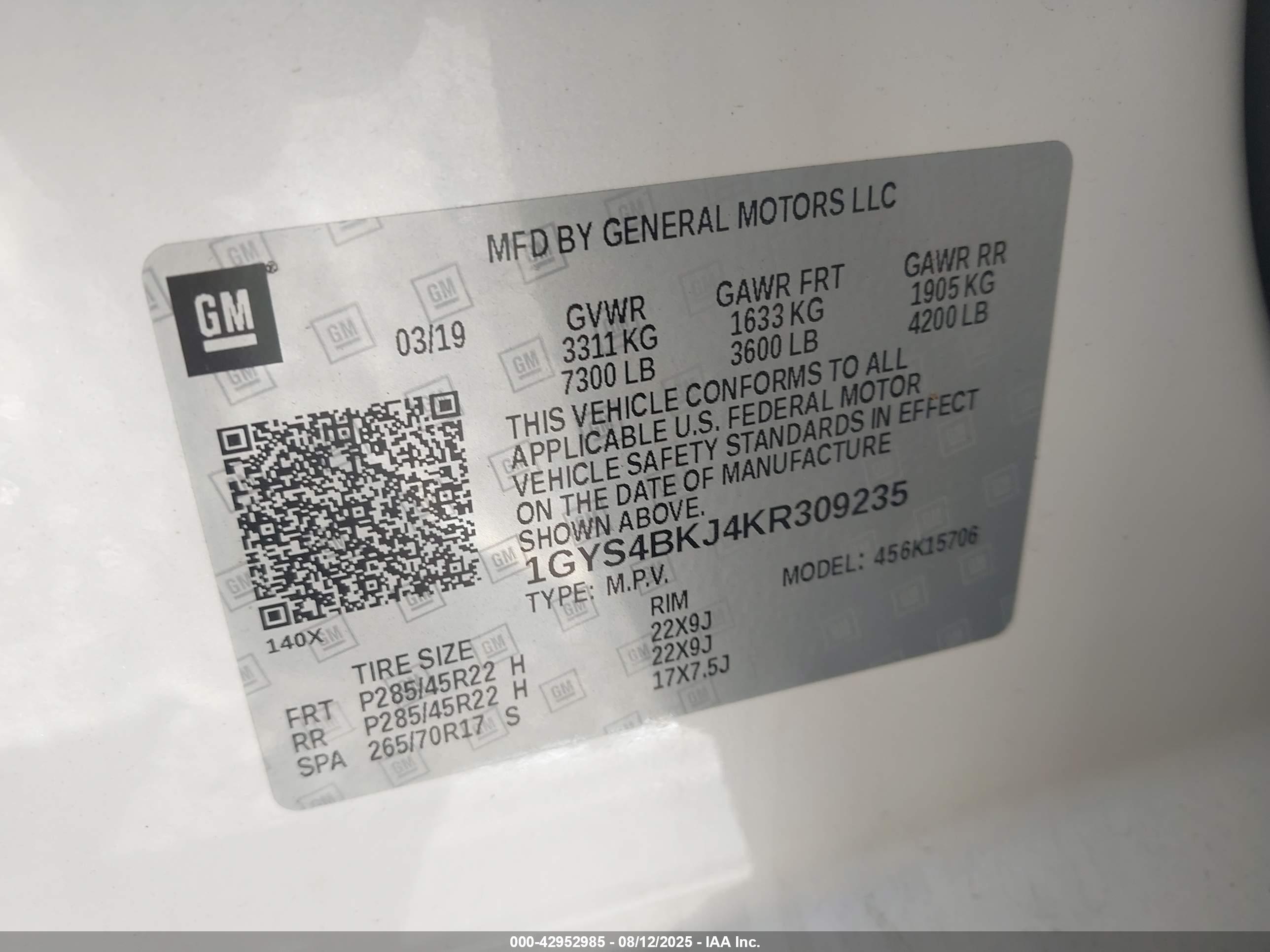 CADILLAC ESCALADE image 9