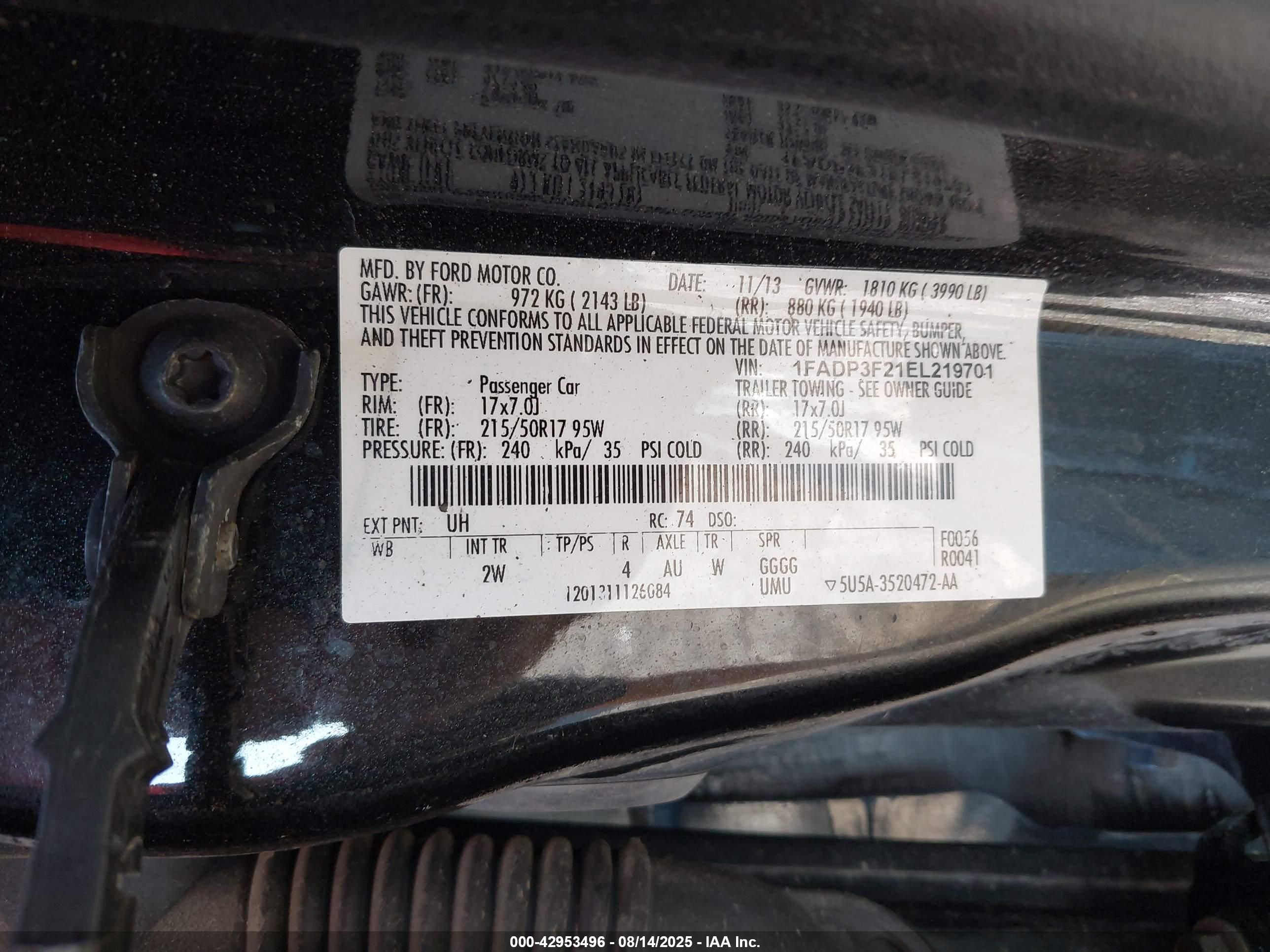 FORD FOCUS image 9