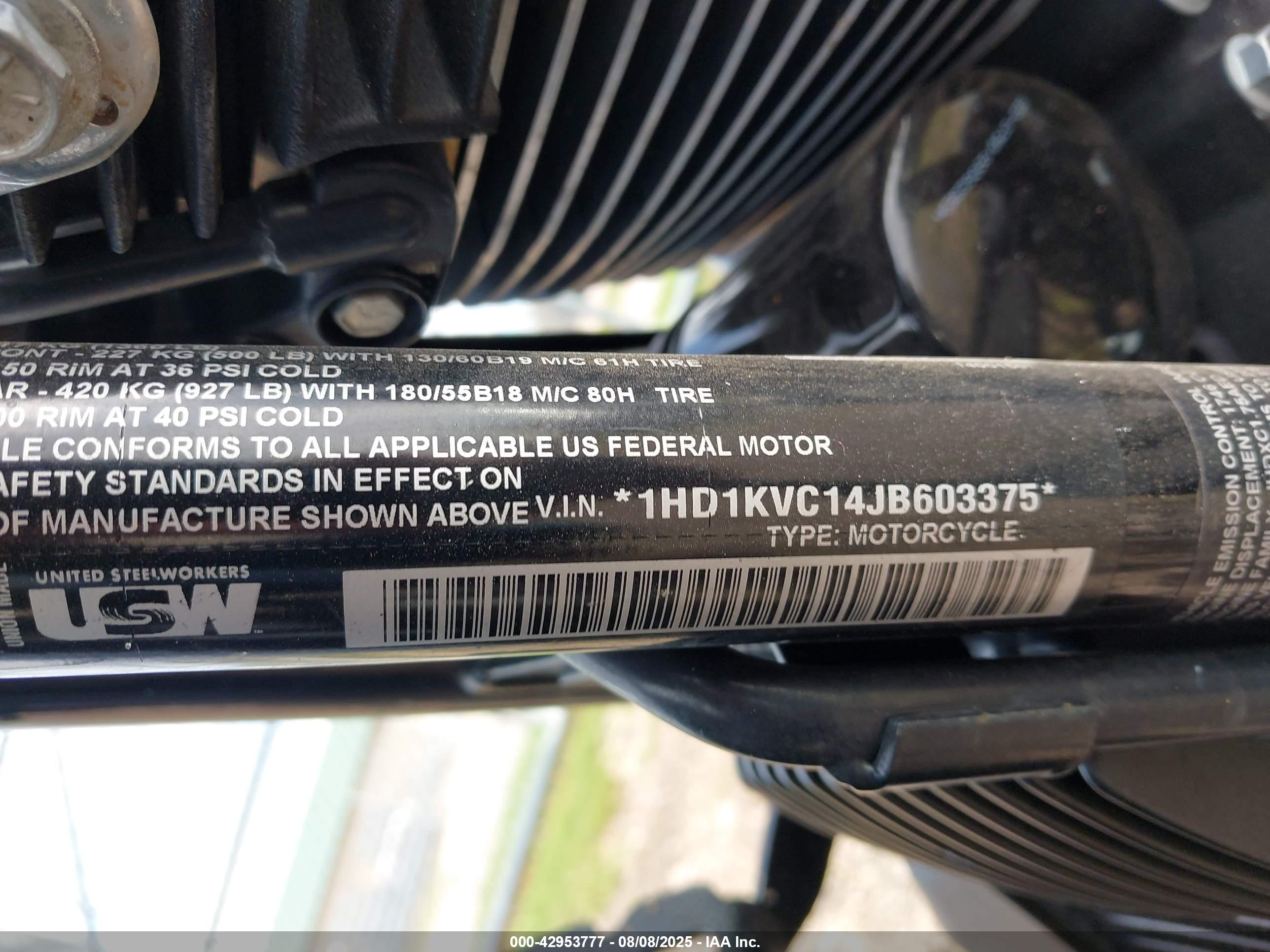 HARLEY-DAVIDSON FLHRXS image 10