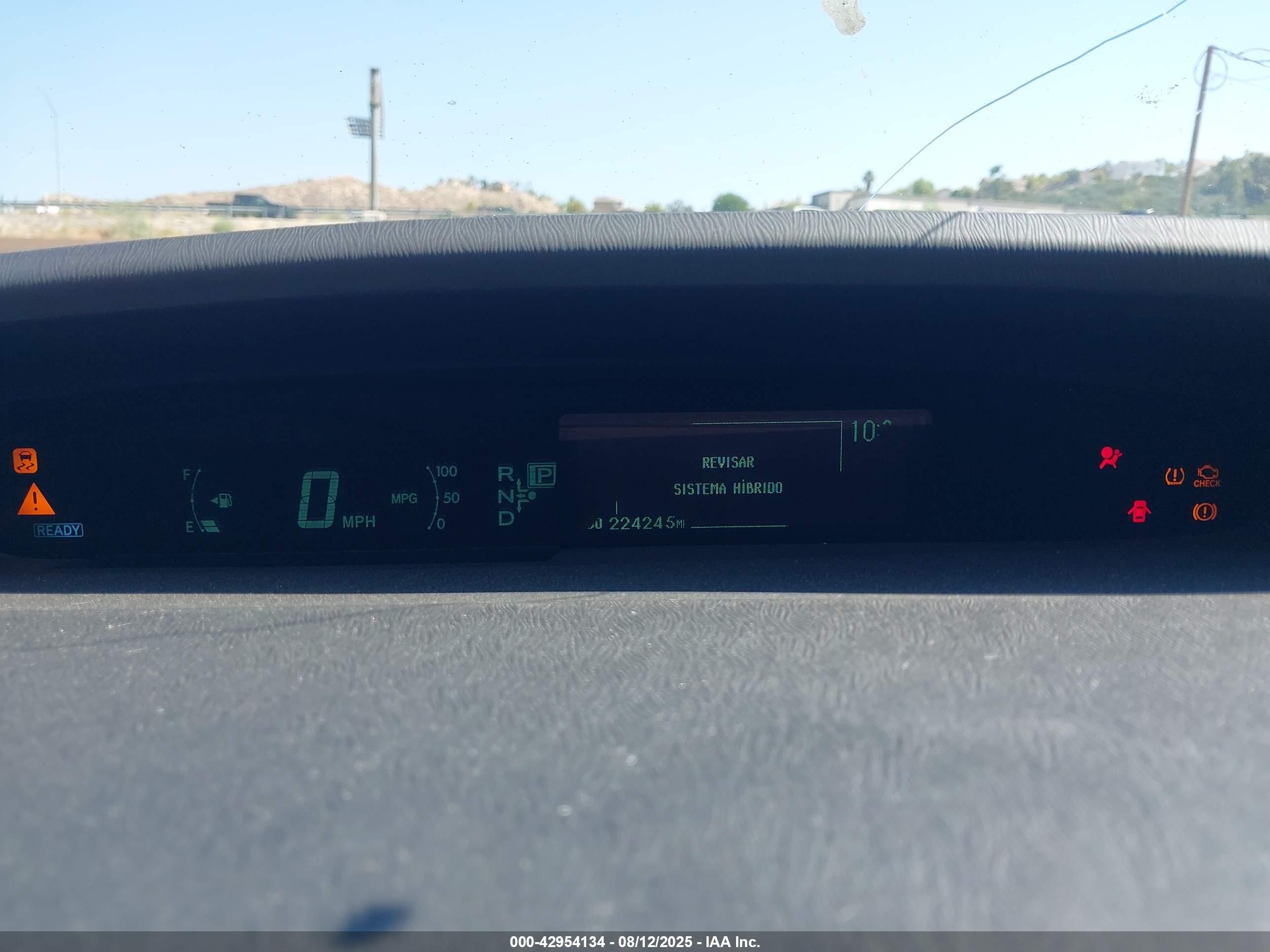 TOYOTA PRIUS image 7