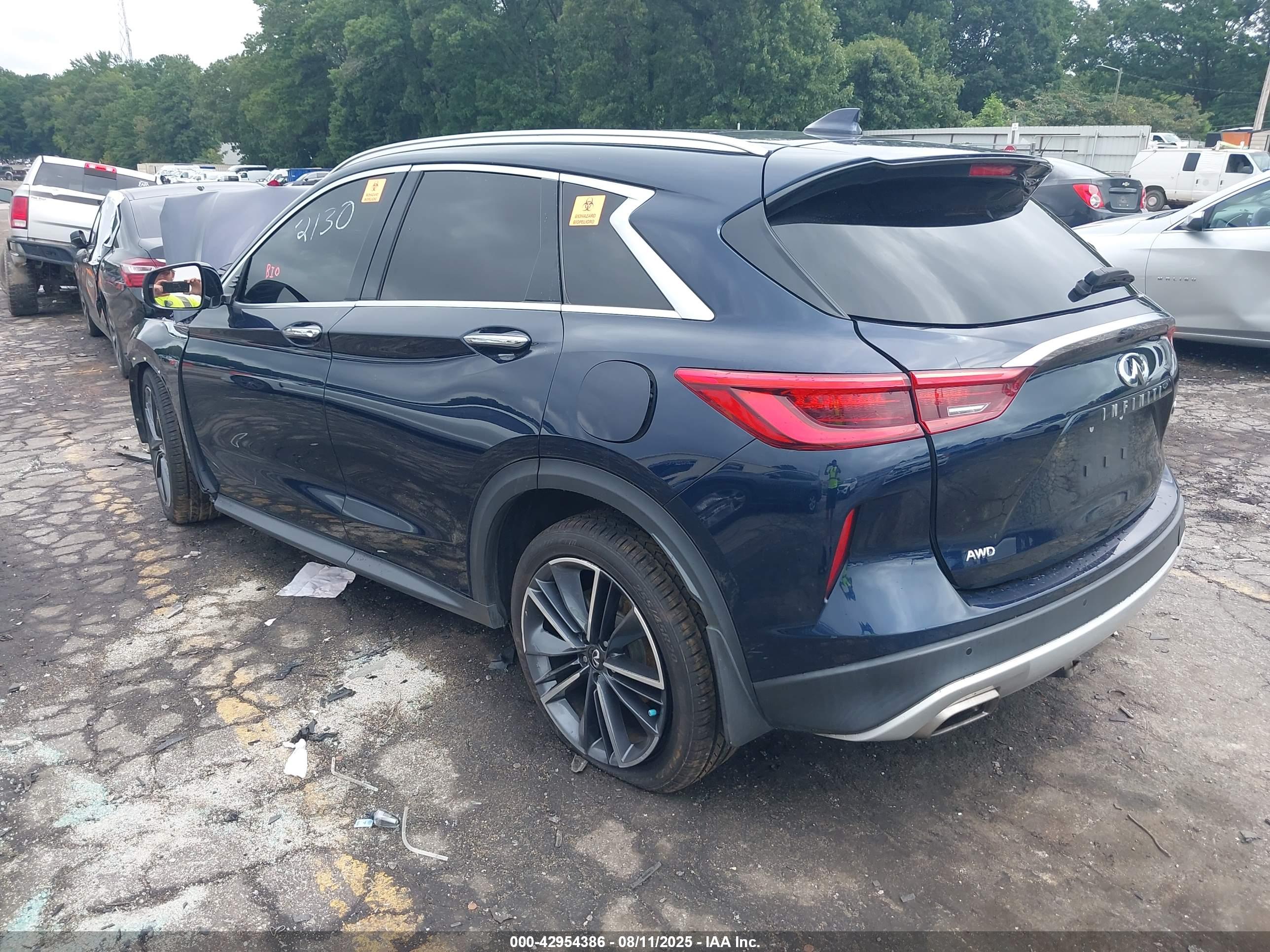 INFINITI QX50 image 3