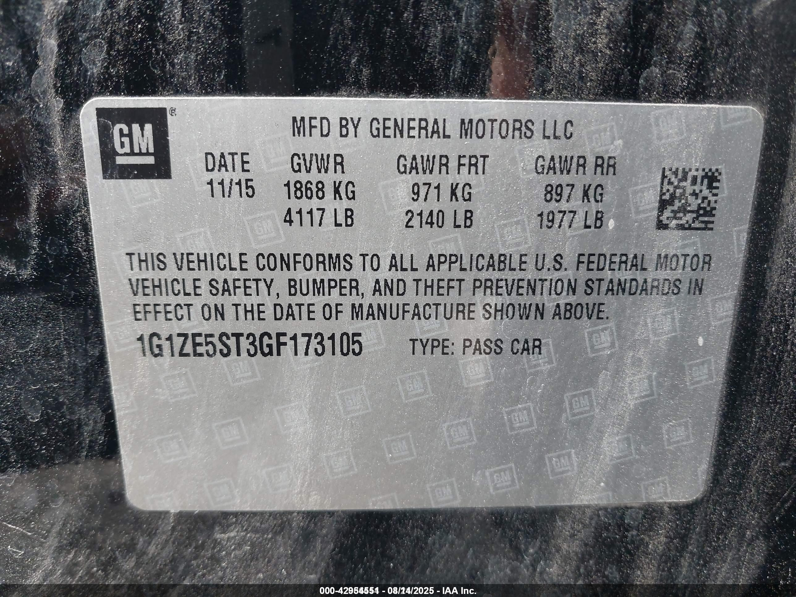 CHEVROLET MALIBU image 9