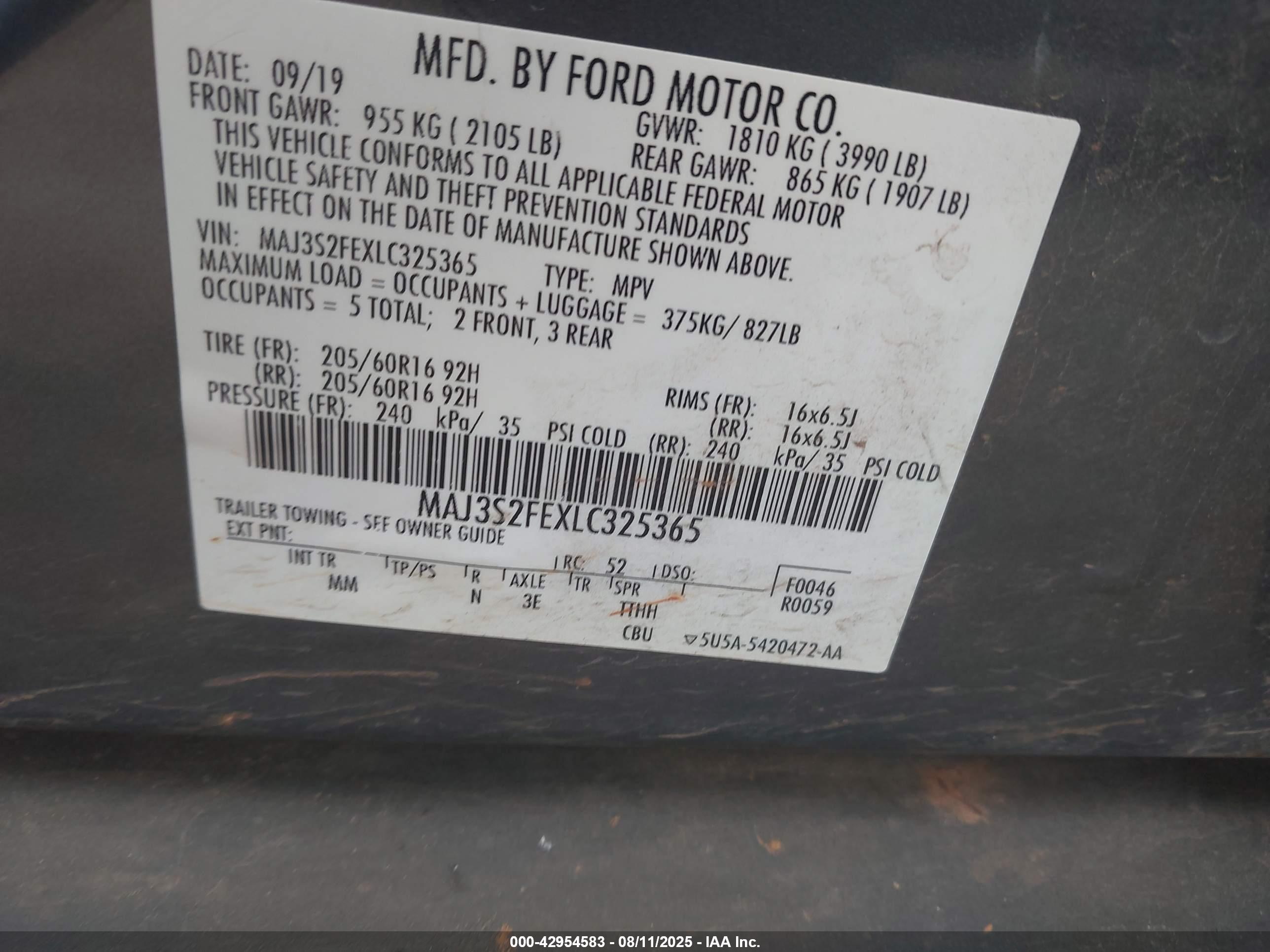 FORD ECOSPORT image 9