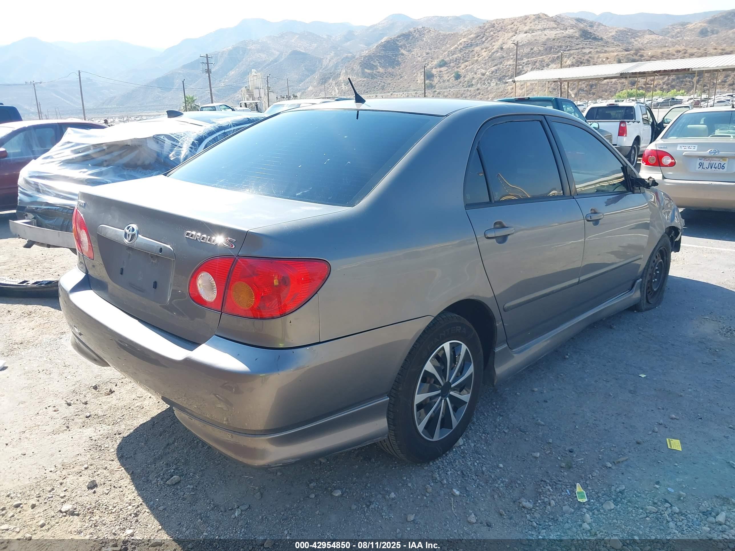 TOYOTA COROLLA image 4