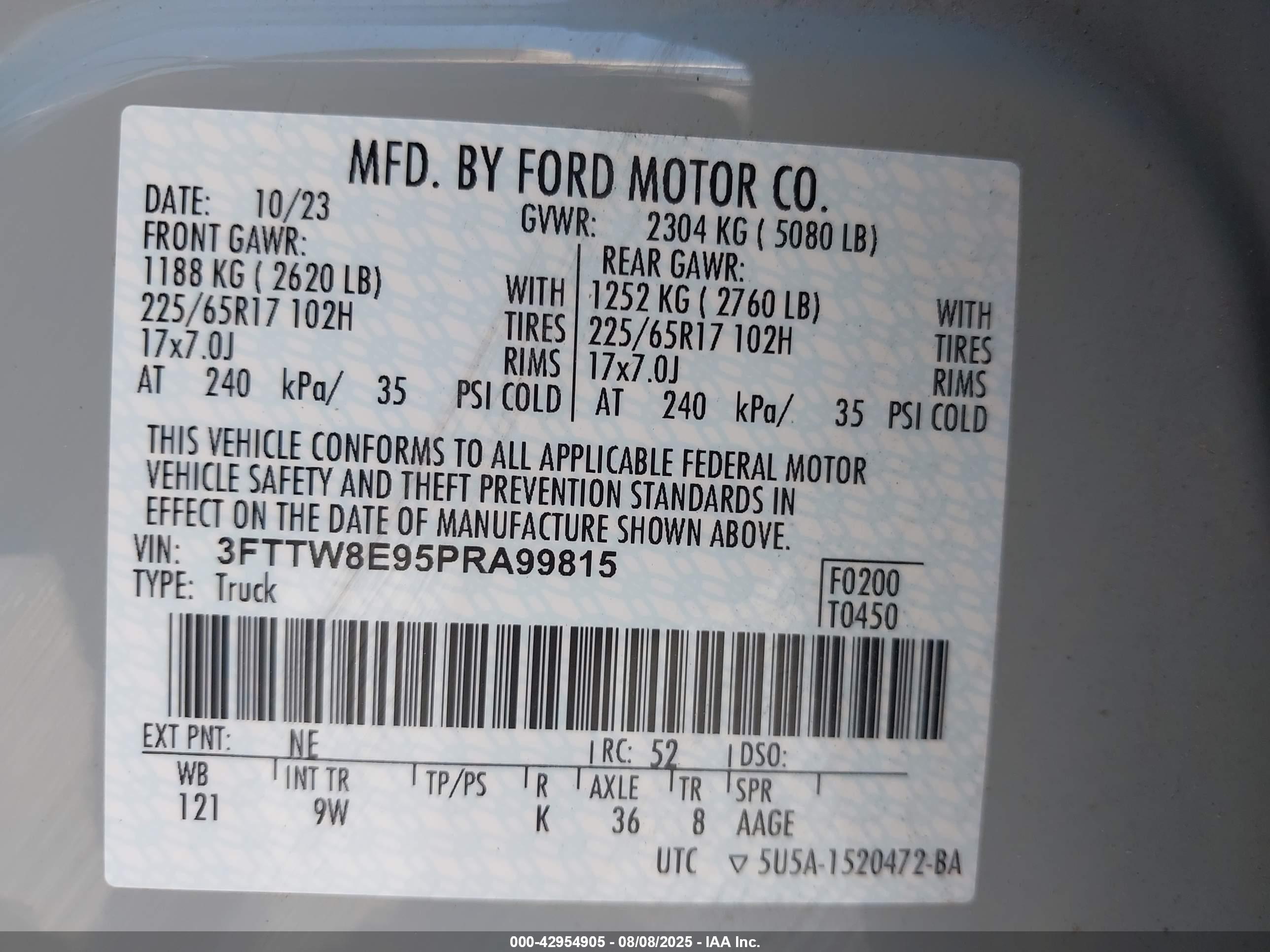 FORD MAVERICK image 9