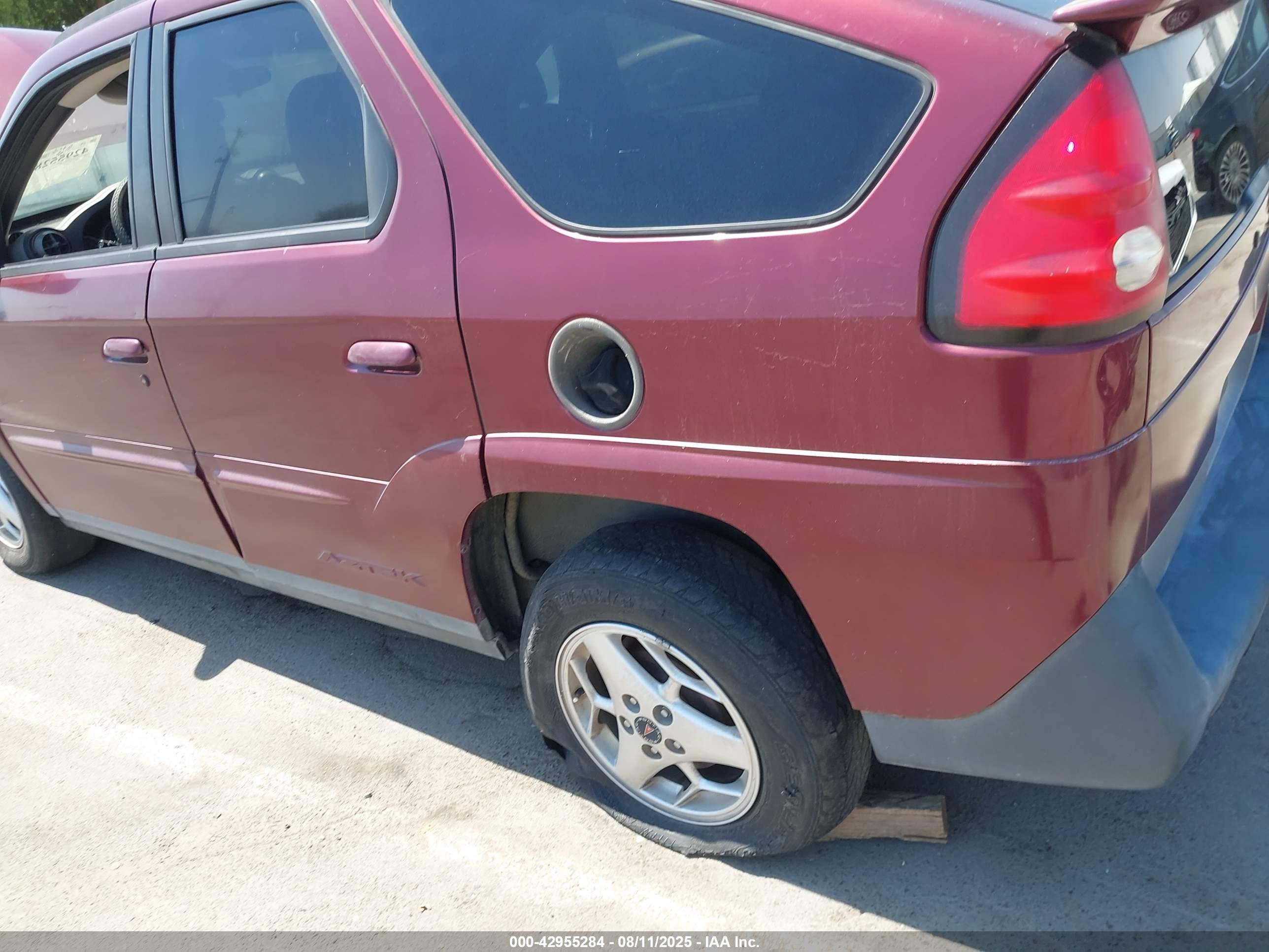 PONTIAC AZTEK image 6
