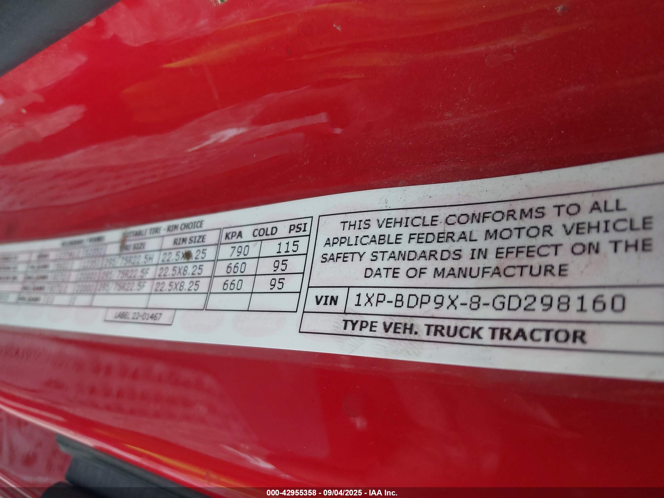 PETERBILT 579 image 9