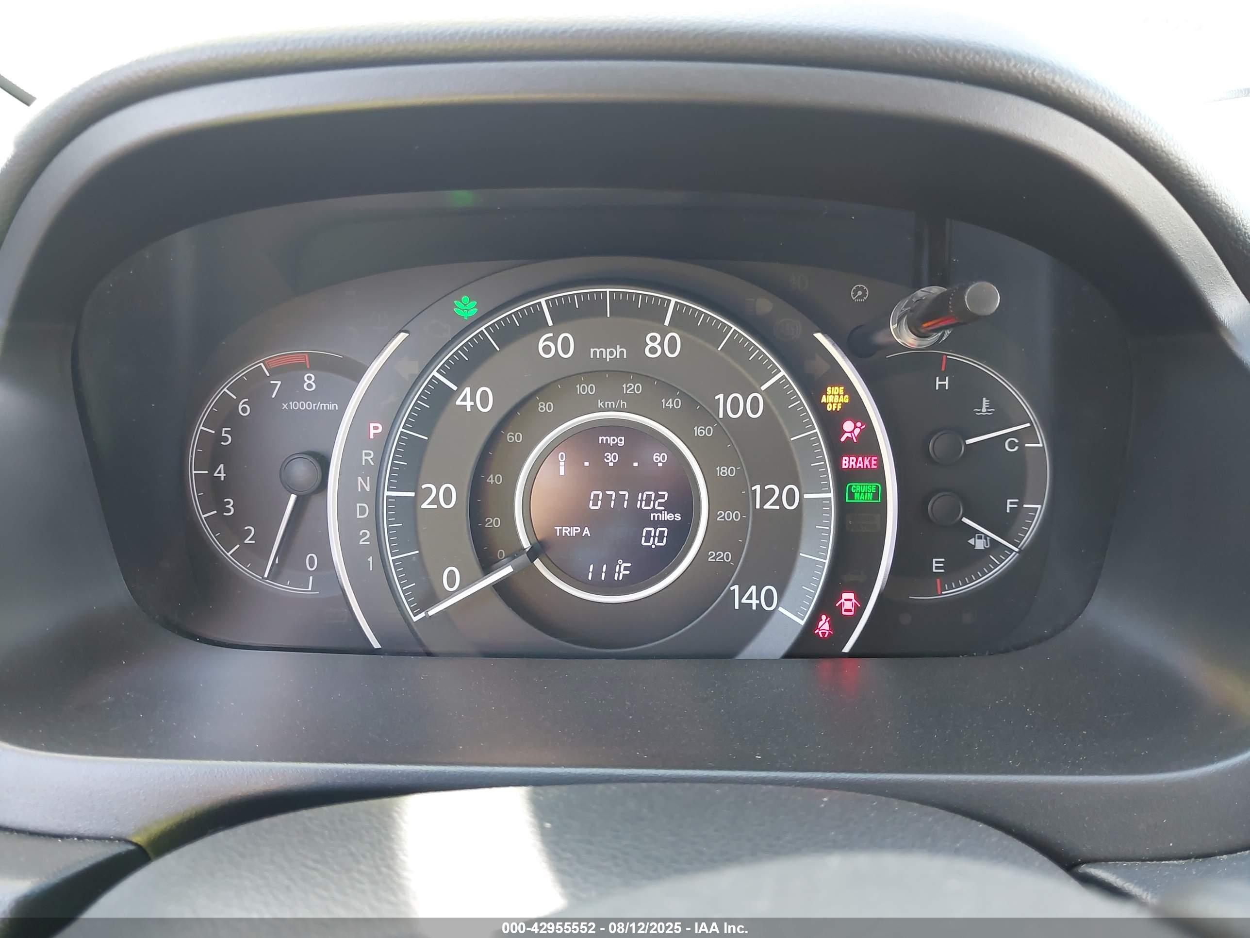 HONDA CR-V image 7