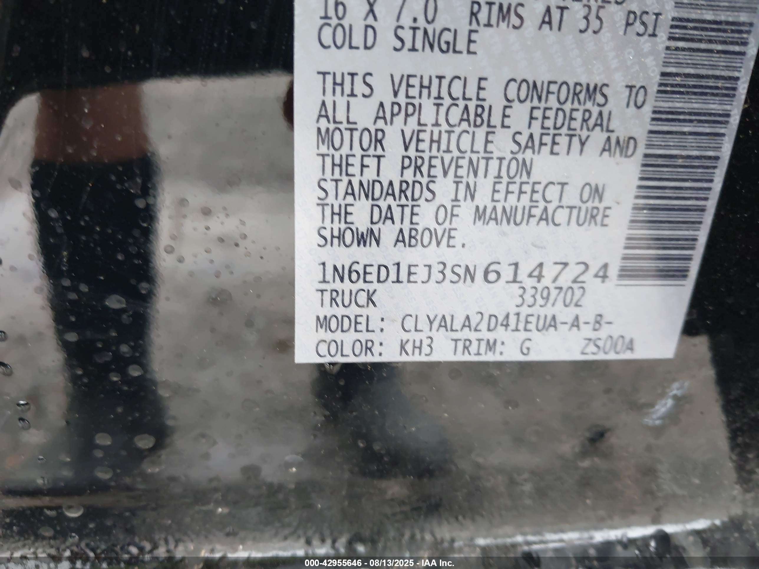 NISSAN FRONTIER image 9
