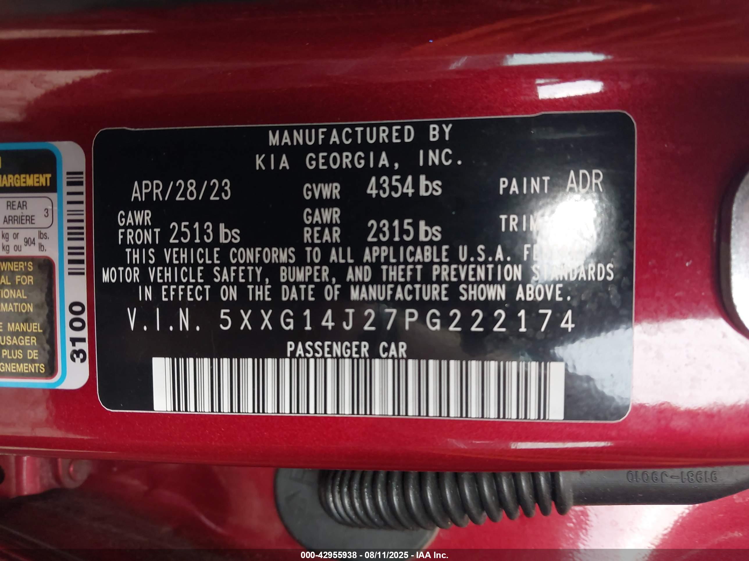 KIA K5 image 9