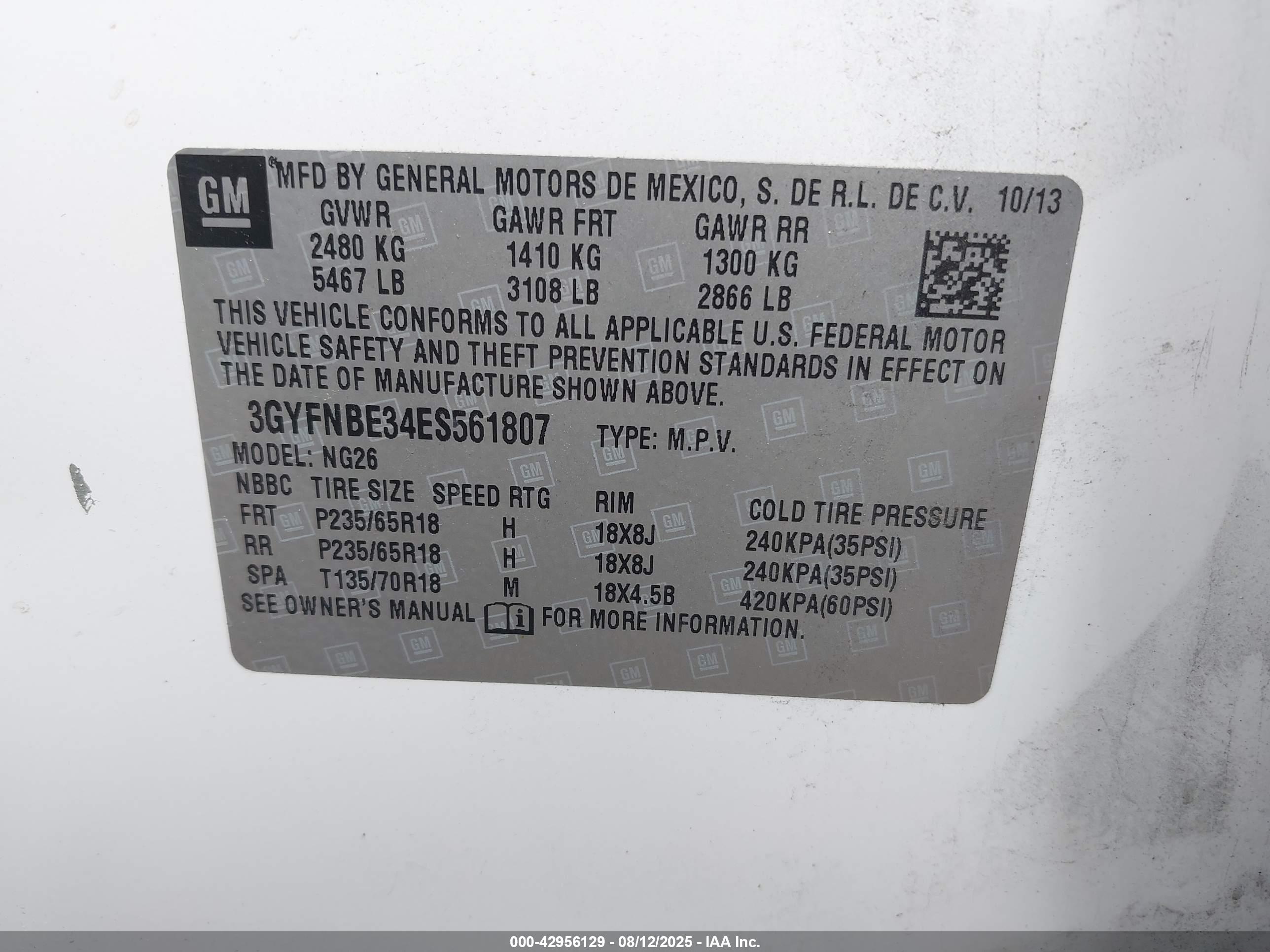 CADILLAC SRX image 9