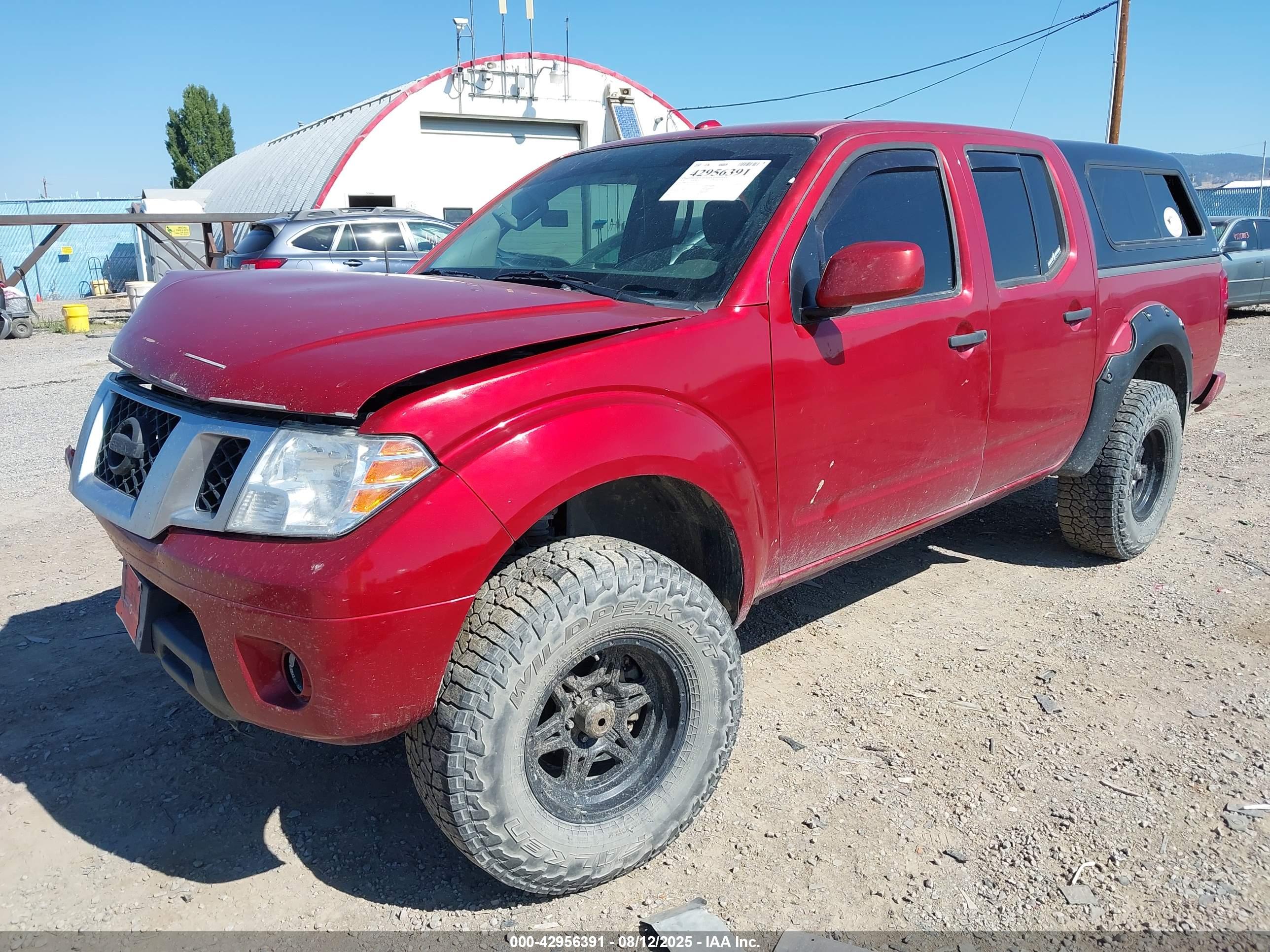 NISSAN FRONTIER image 2